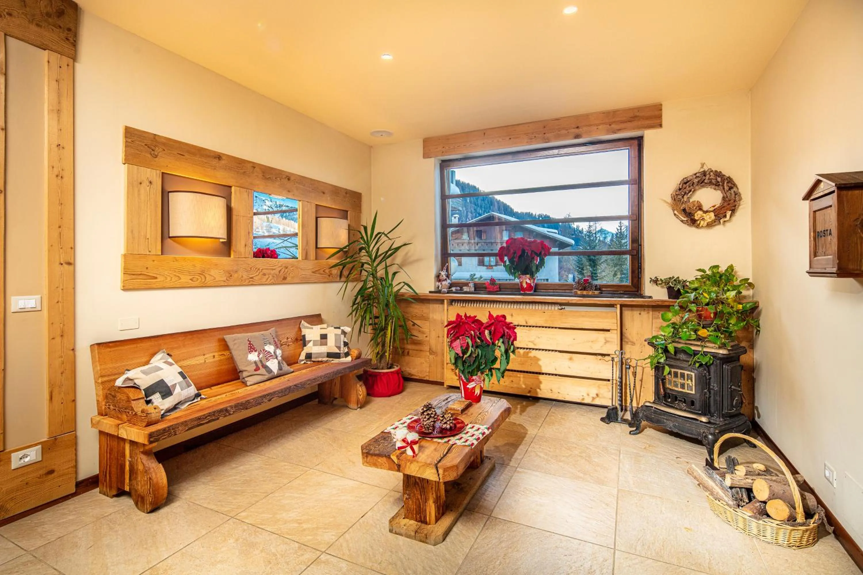 Property building in Hotel Nigritella