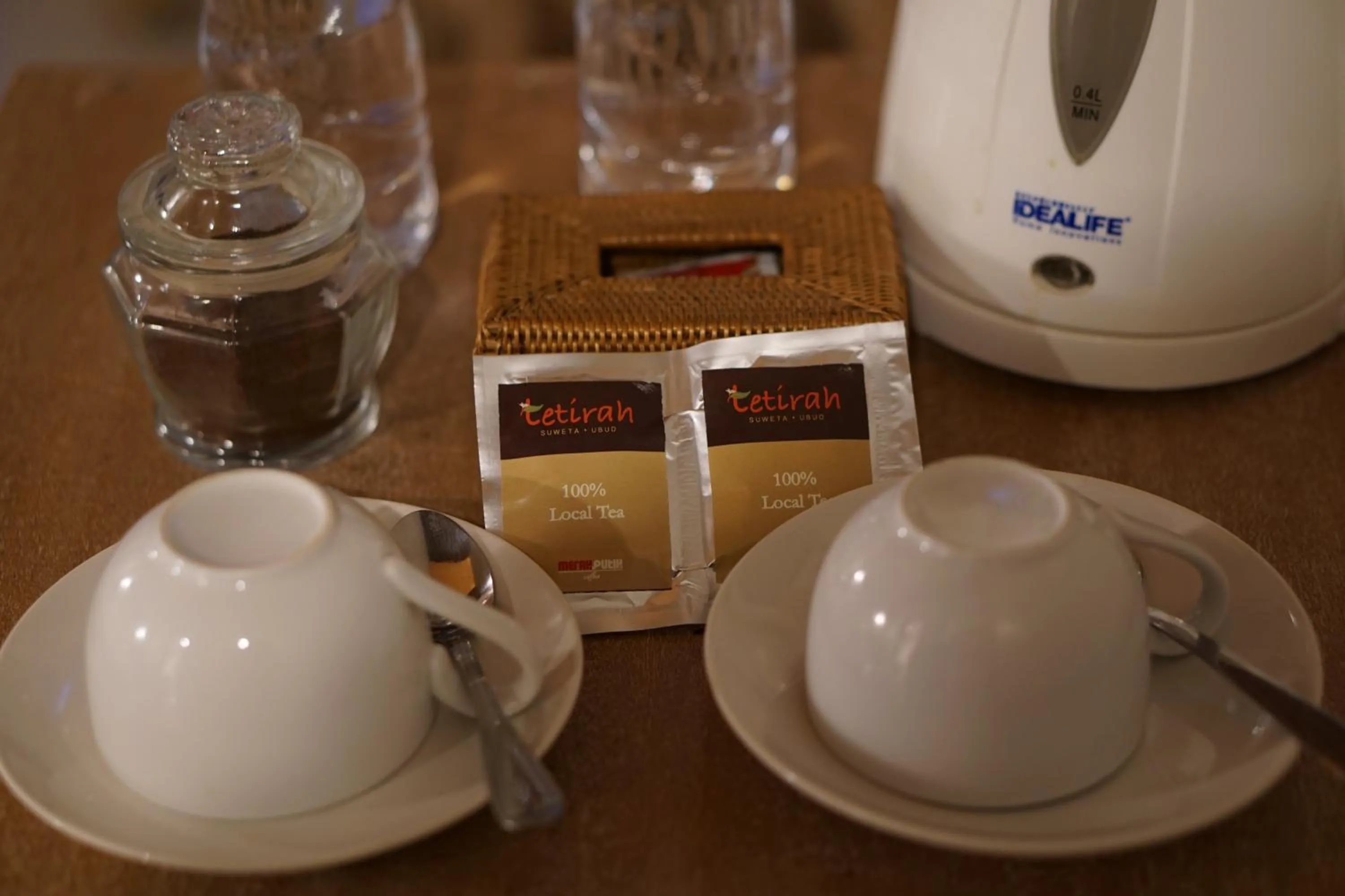 Coffee/tea facilities in Tetirah Boutique Hotel