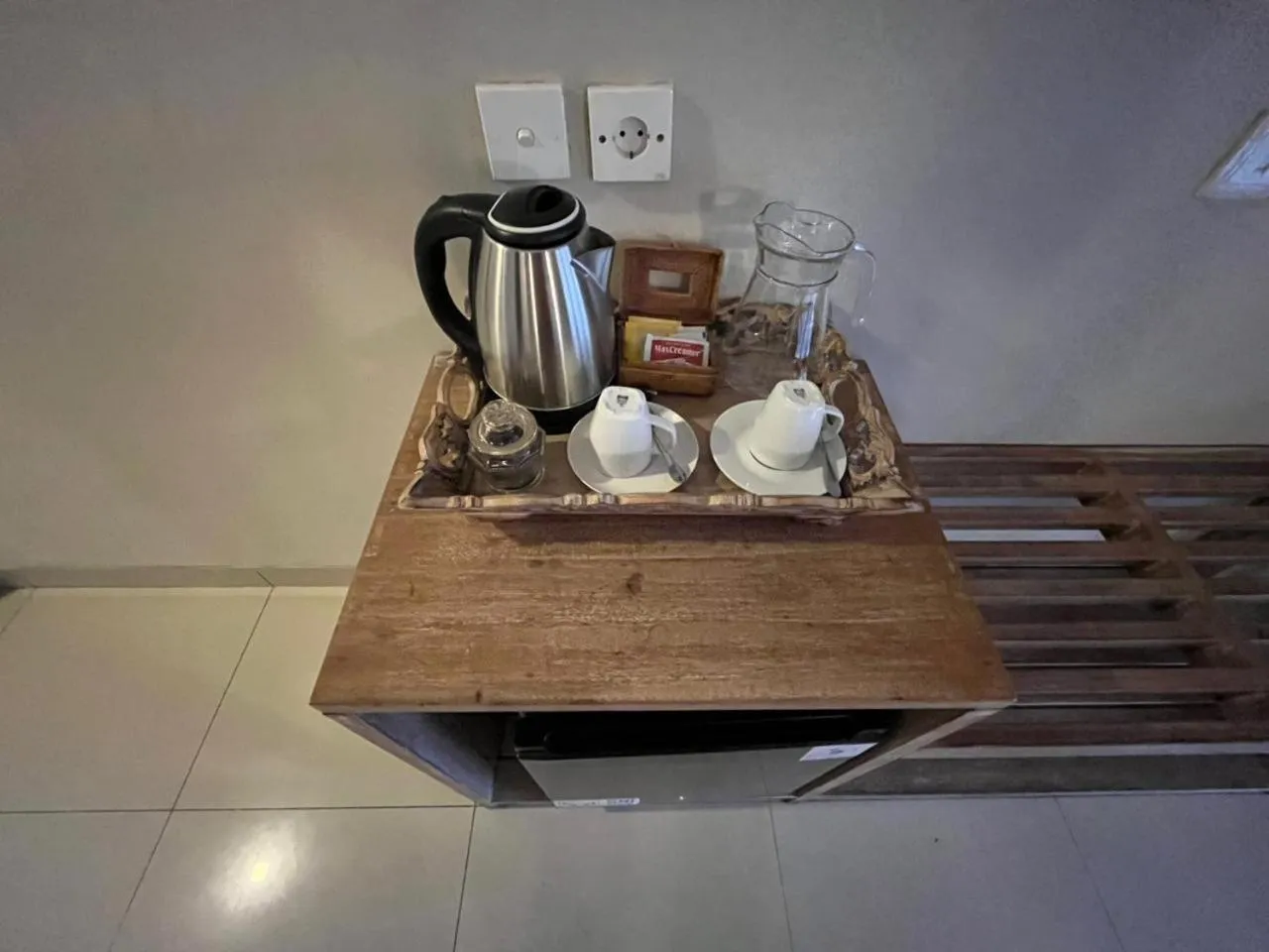 Coffee/tea facilities in Tetirah Boutique Hotel