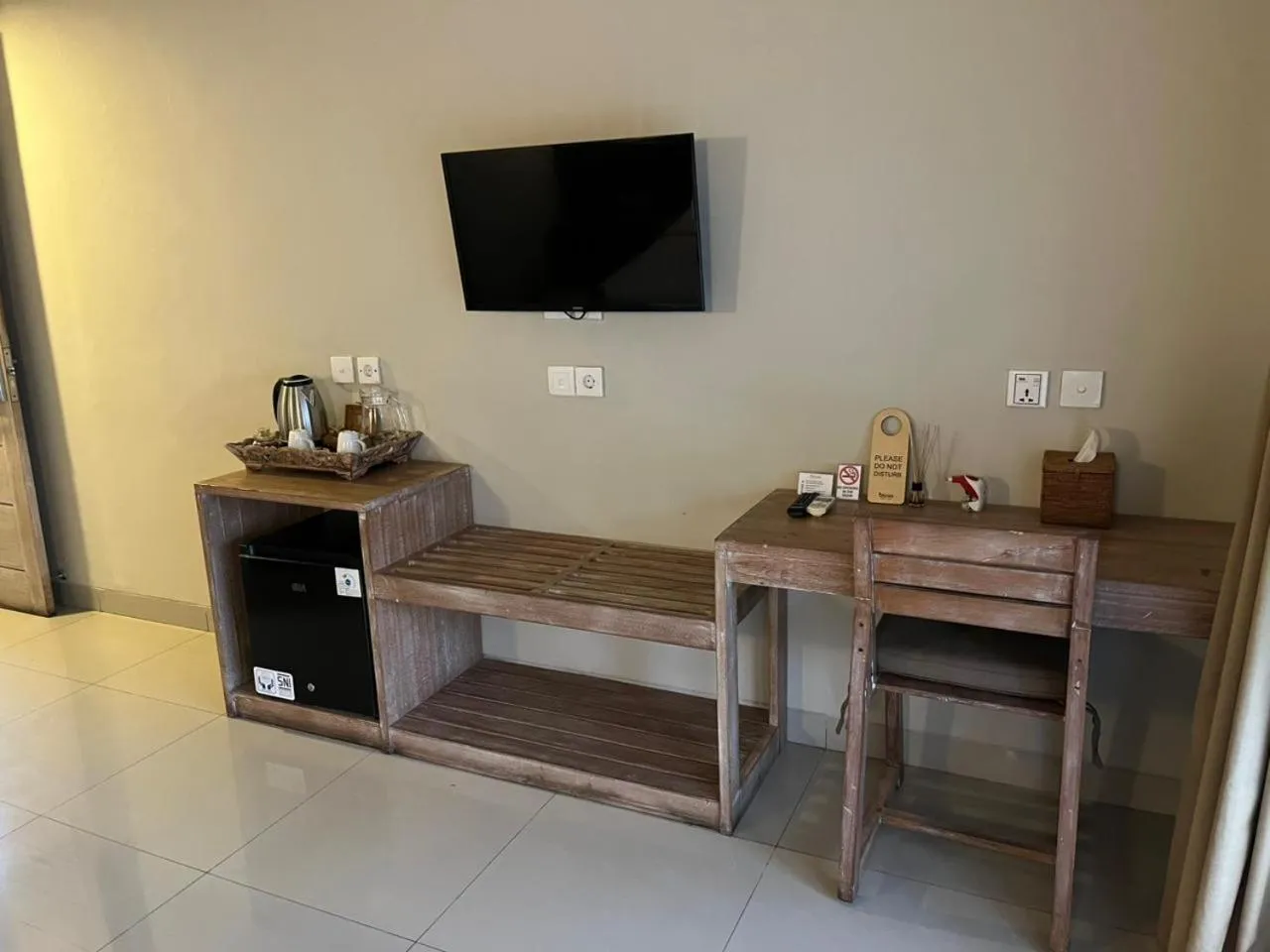 TV and multimedia in Tetirah Boutique Hotel