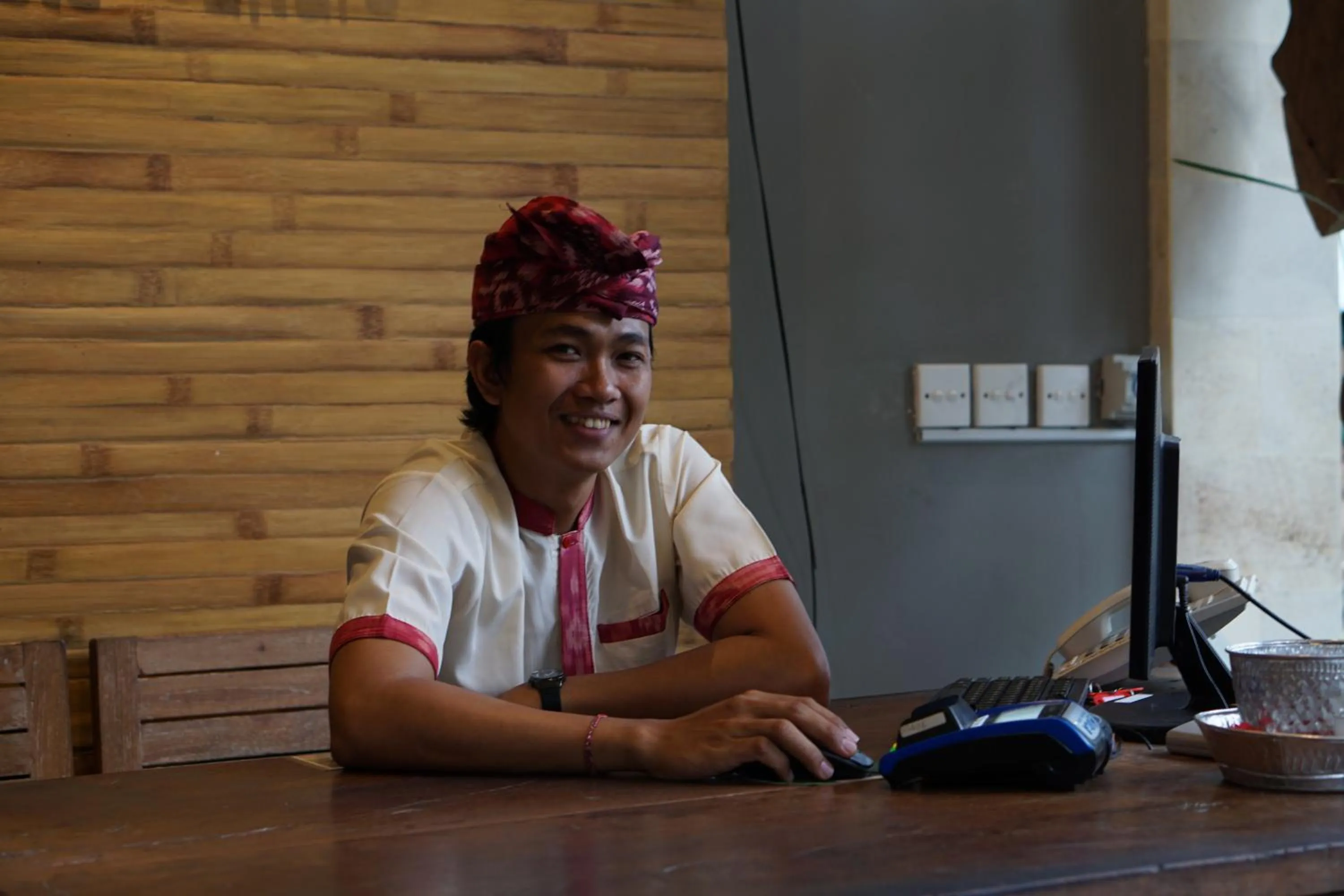 Staff in Tetirah Boutique Hotel