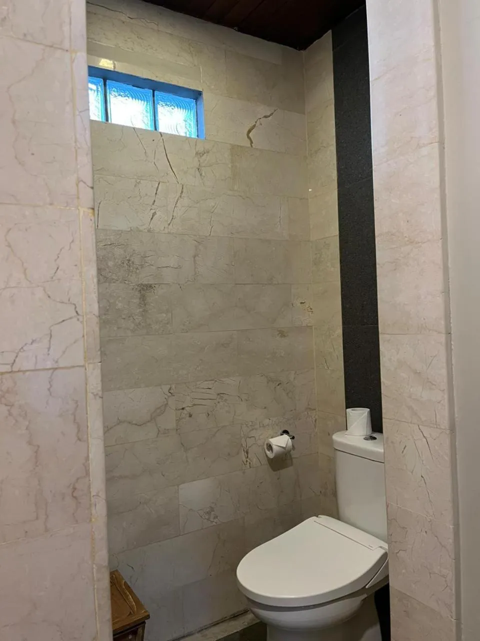 Shower in Tetirah Boutique Hotel