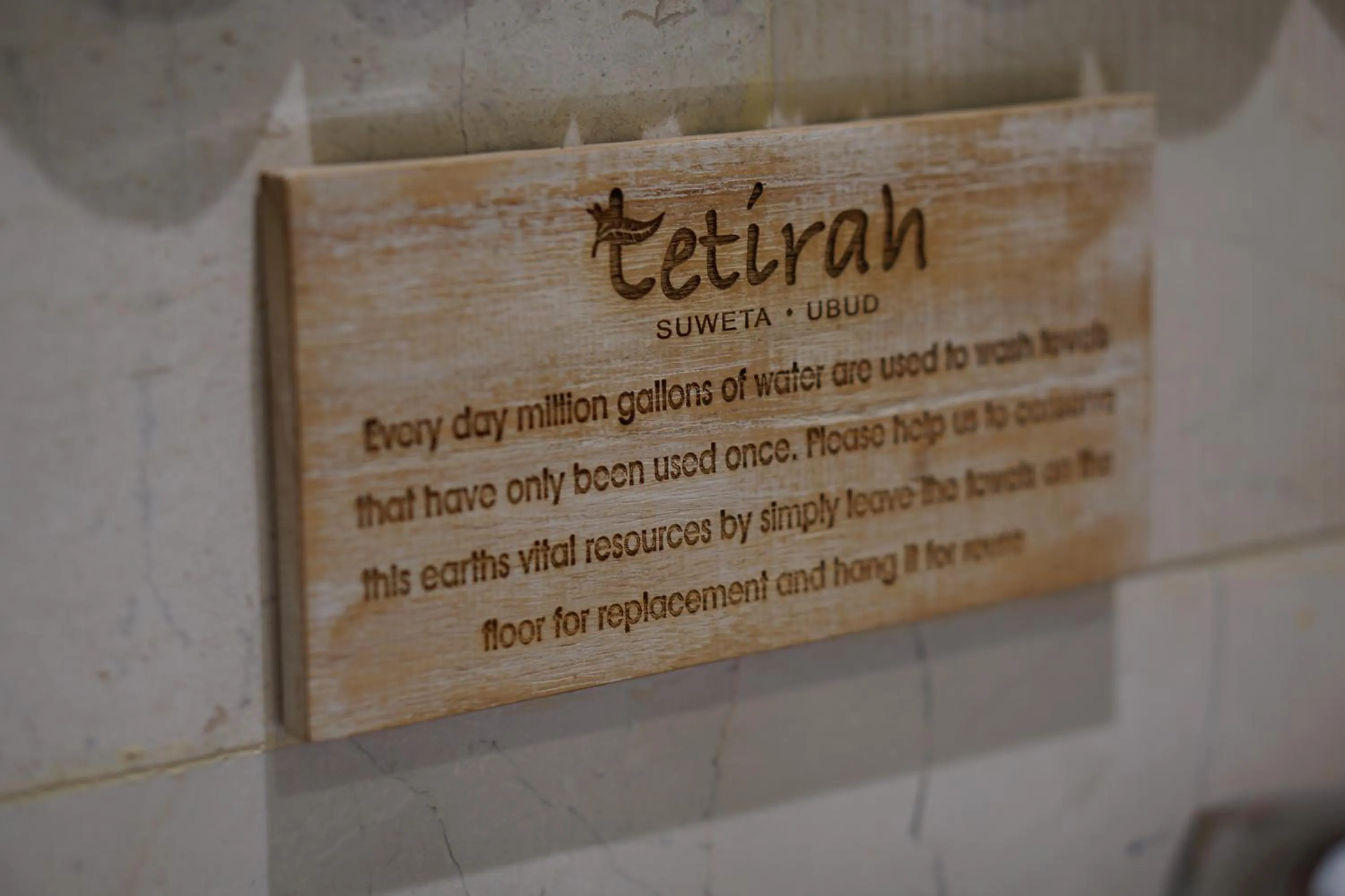 Bathroom in Tetirah Boutique Hotel