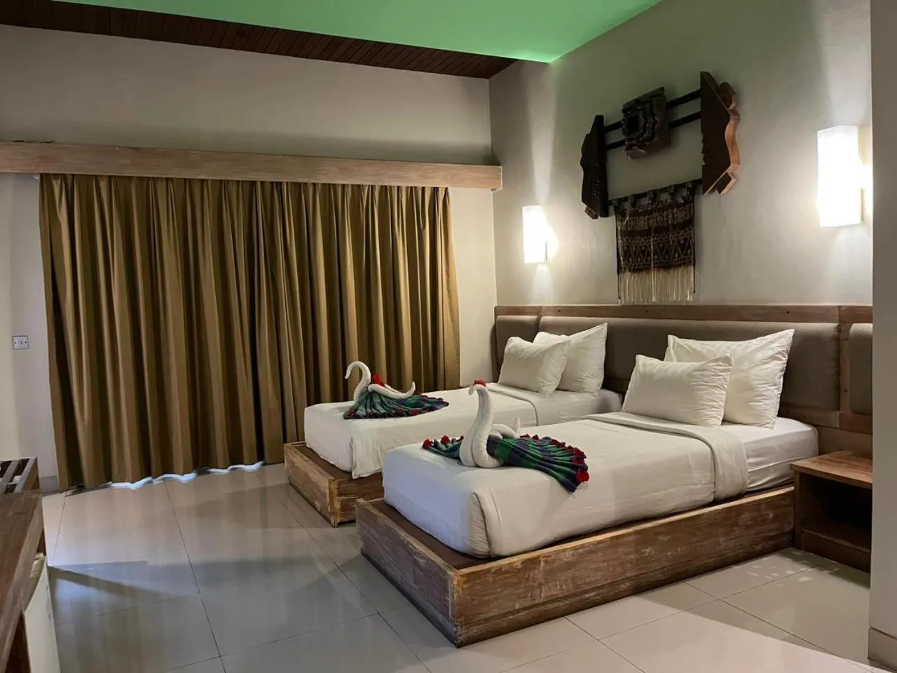 Bed in Tetirah Boutique Hotel