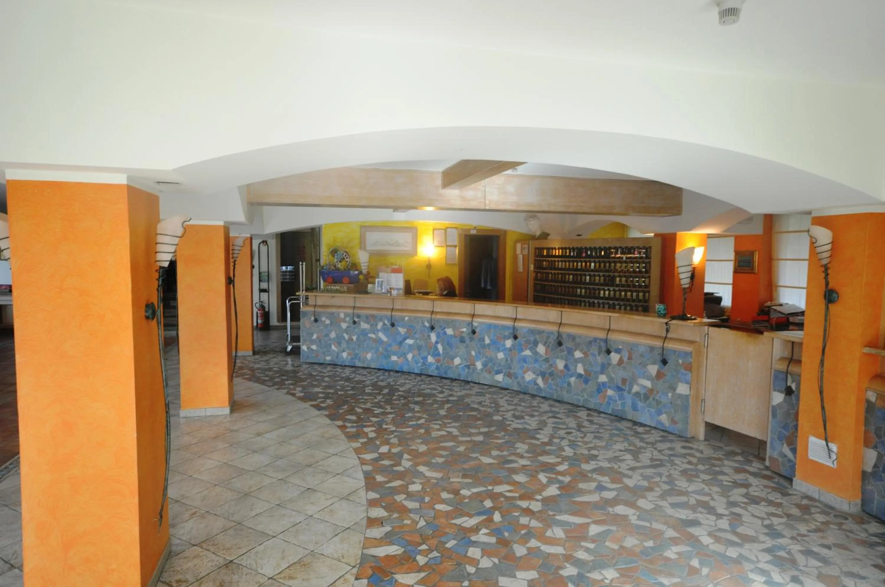 Lobby or reception in Grand Hotel Azzurra Club