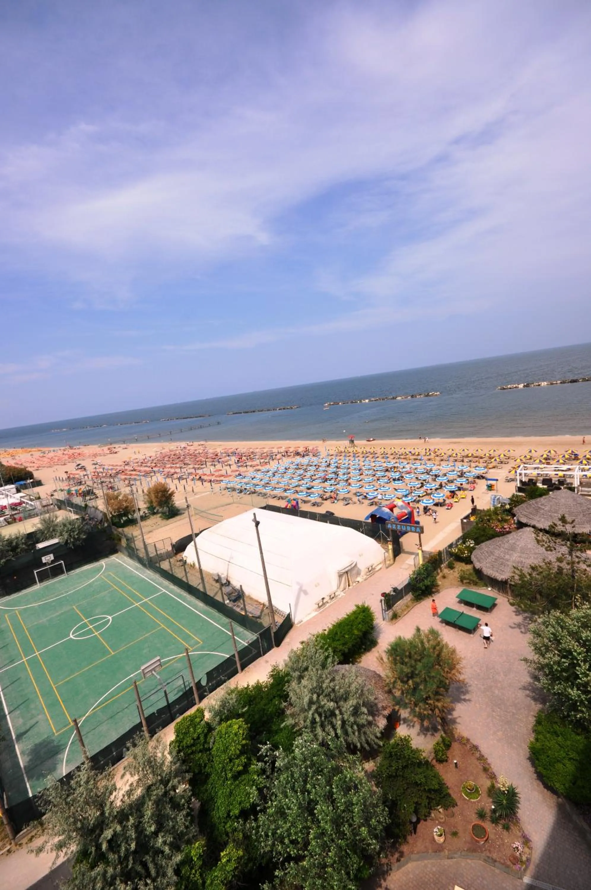 Table tennis in Grand Hotel Azzurra Club