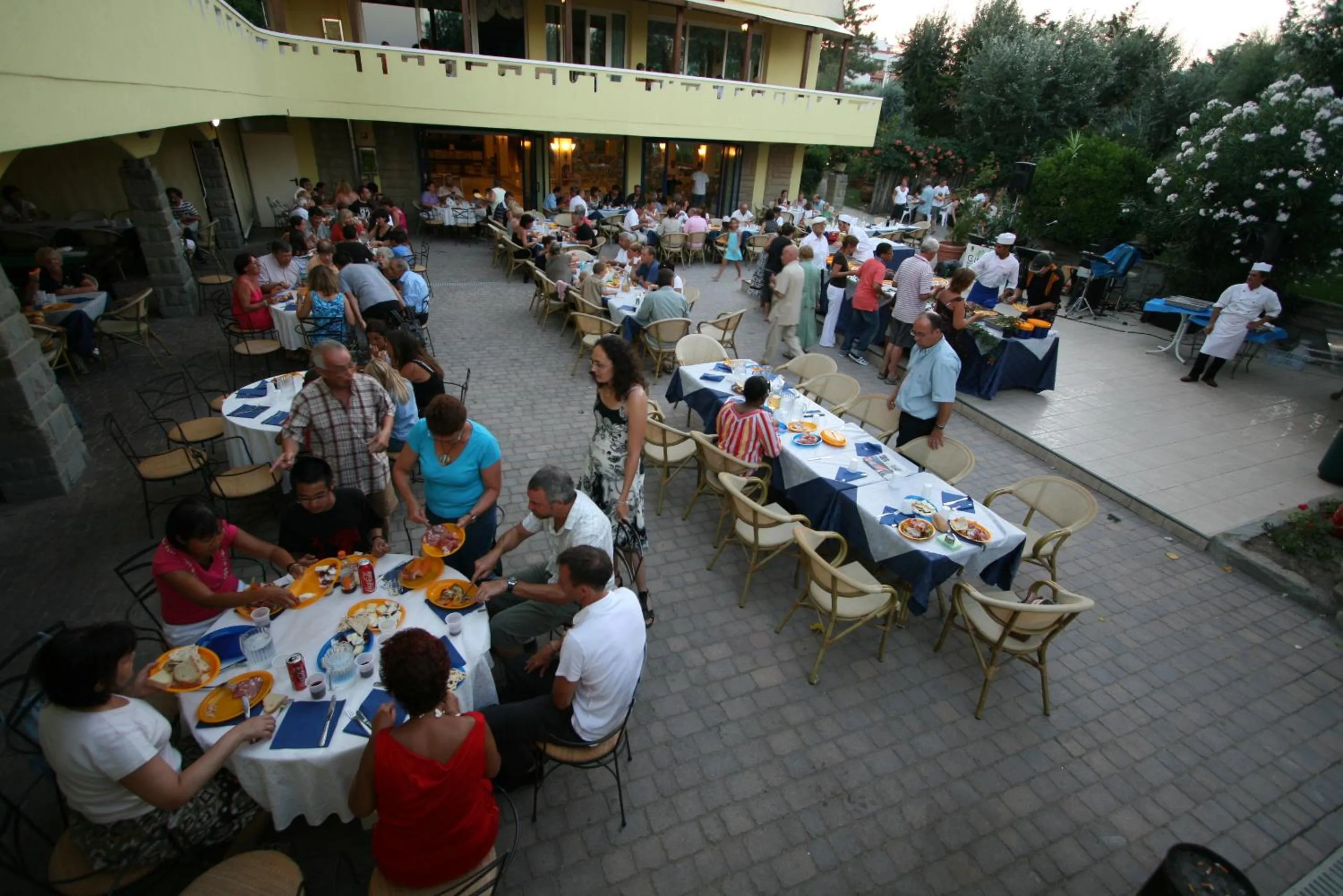 Meals in Grand Hotel Azzurra Club