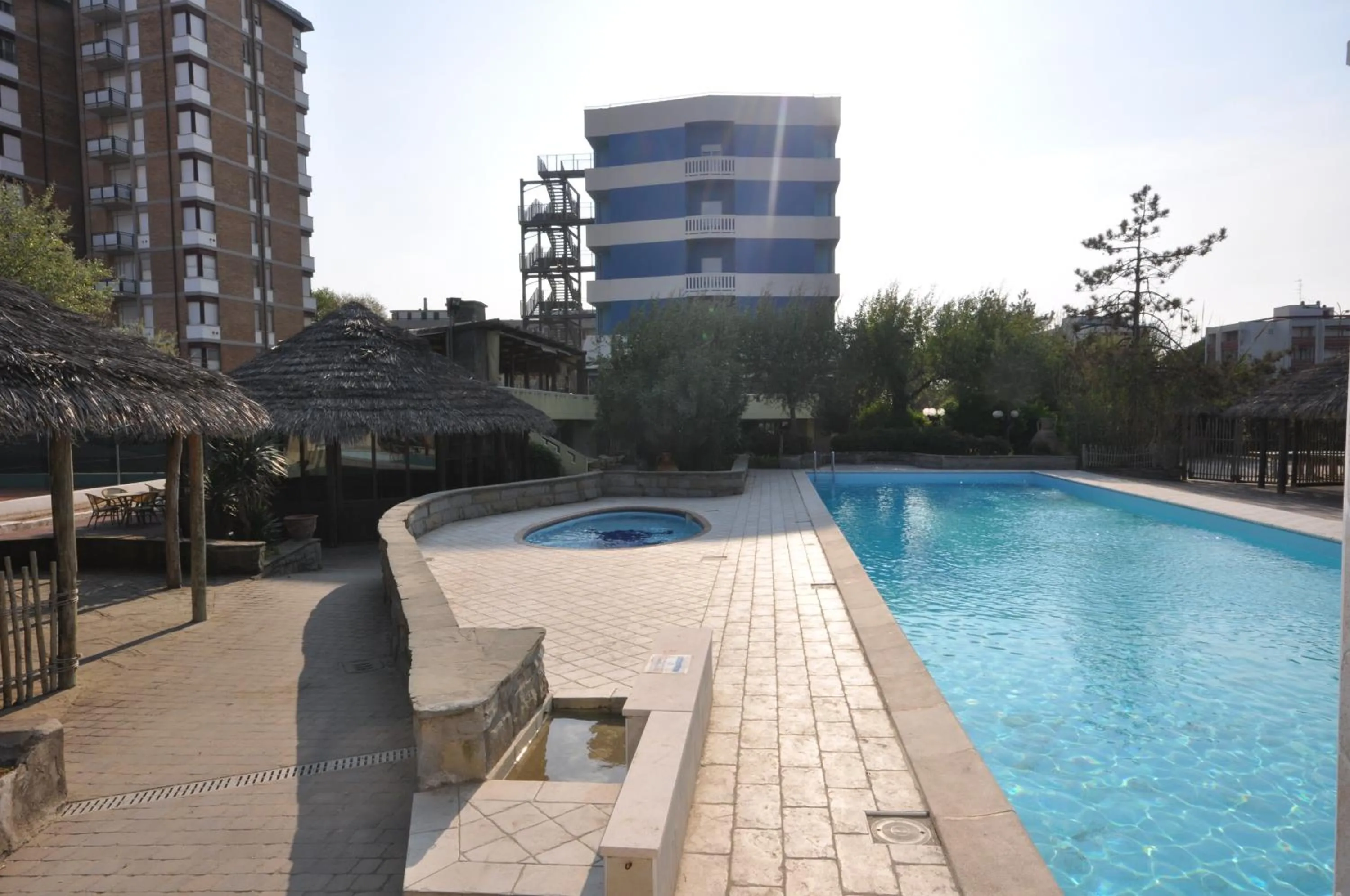 Swimming pool in Grand Hotel Azzurra Club