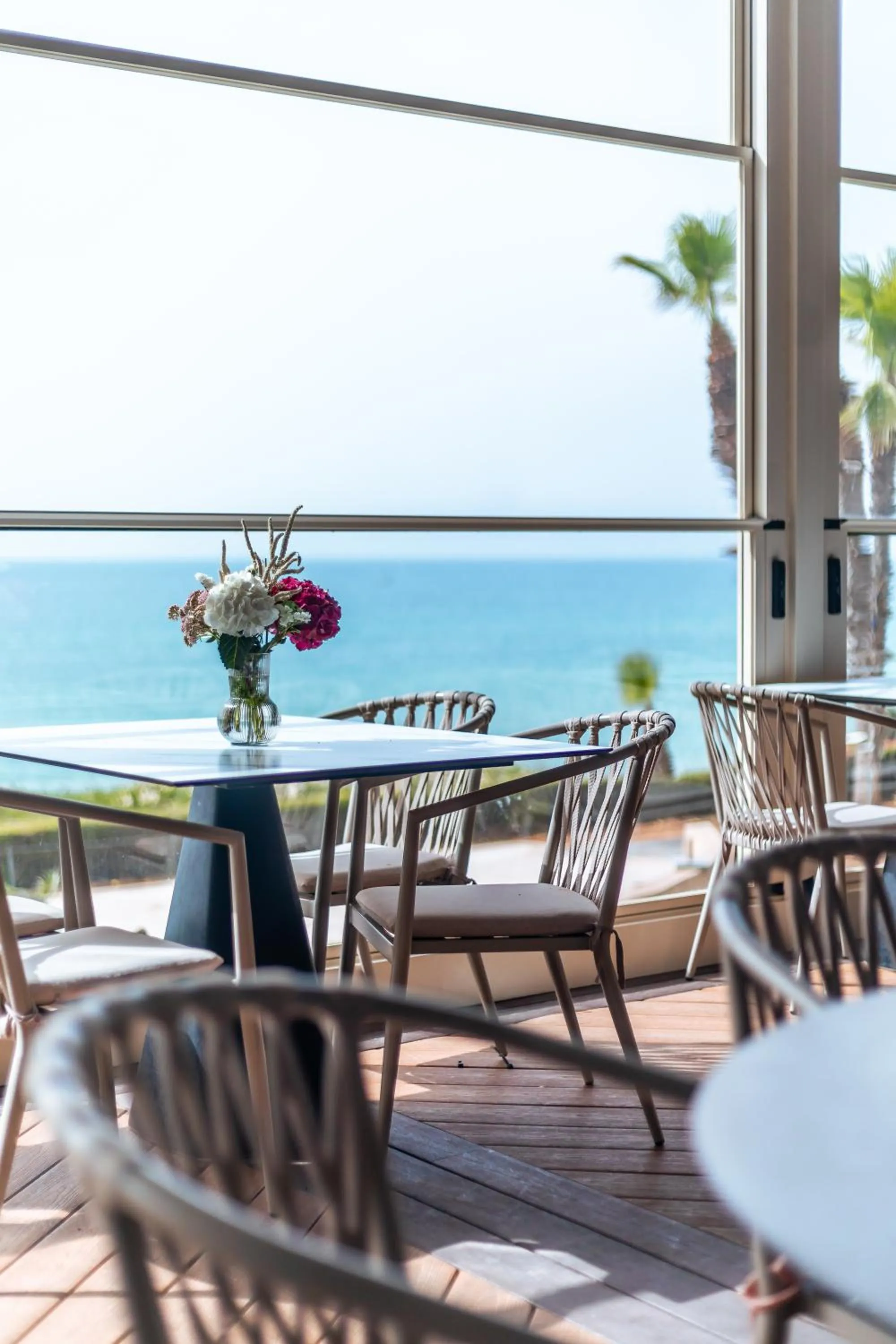 Patio in Daniel Herzliya Hotel