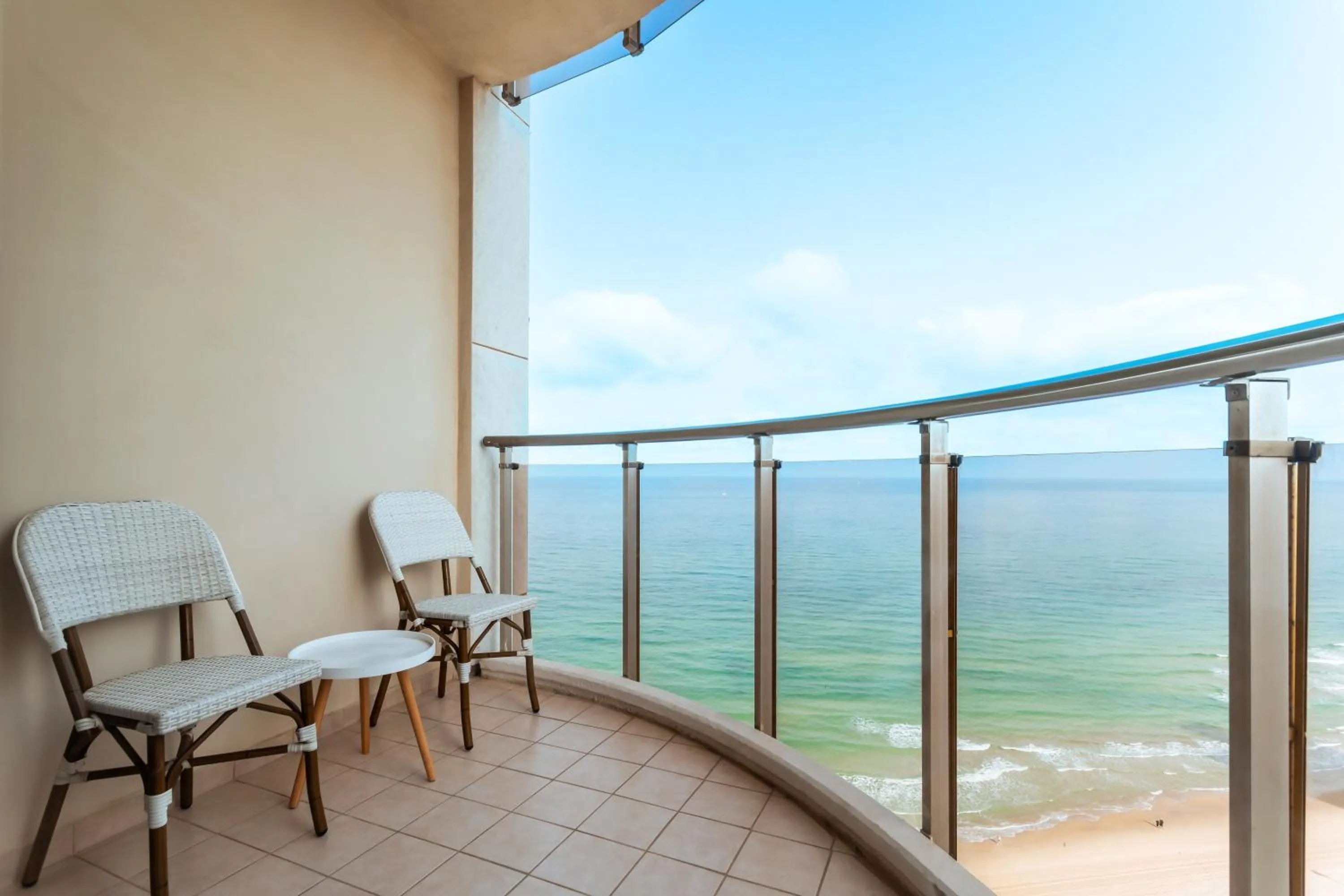 Balcony/Terrace in Daniel Herzliya Hotel