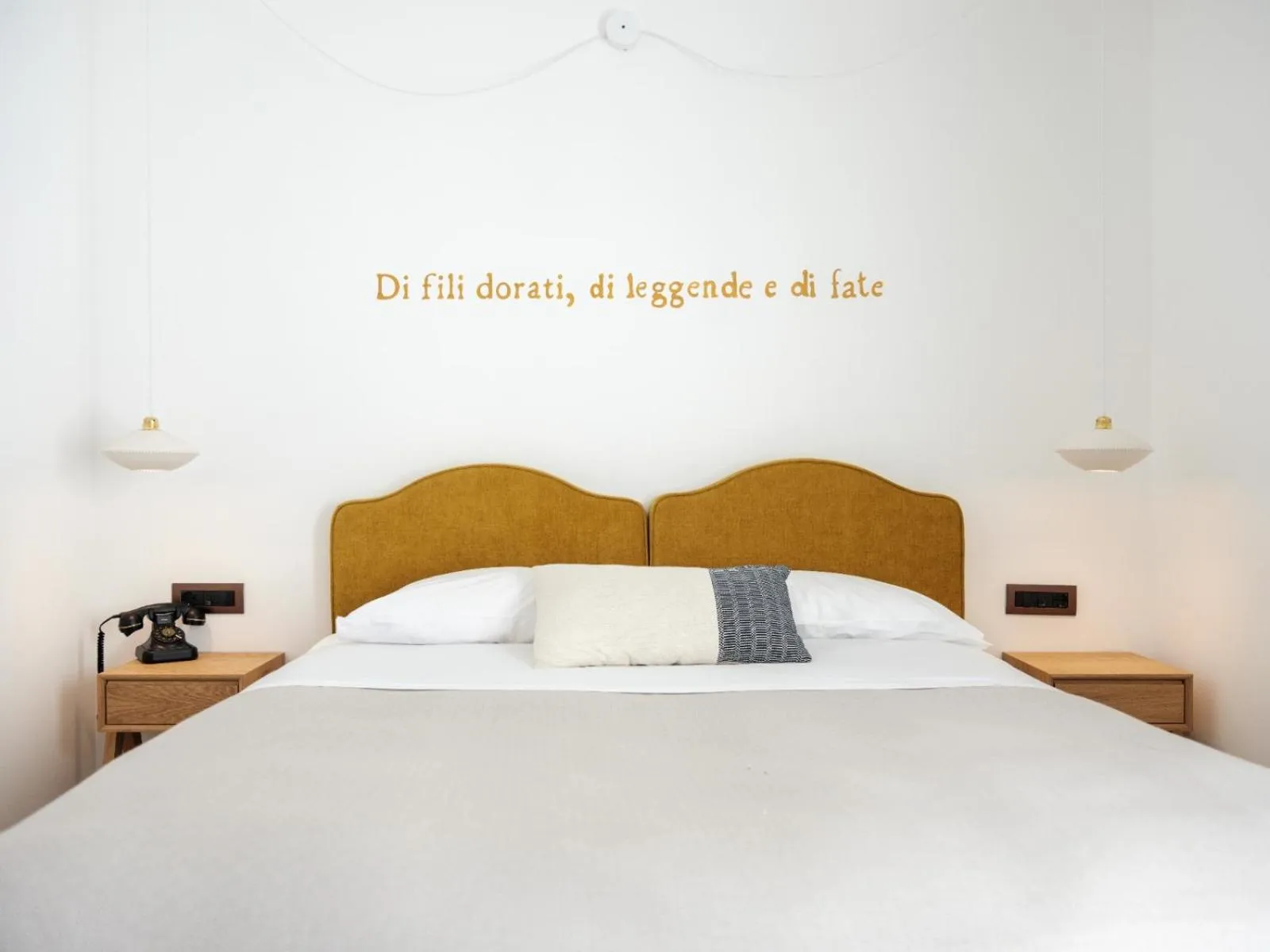 Bed in Tramas Hotel & Spa