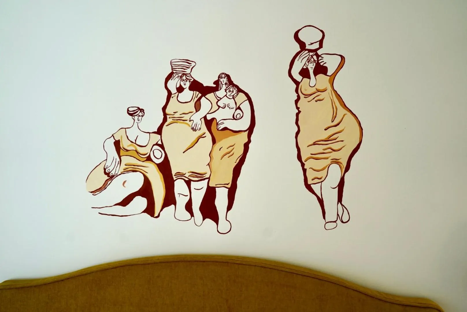 Decorative detail in Tramas Hotel & Spa