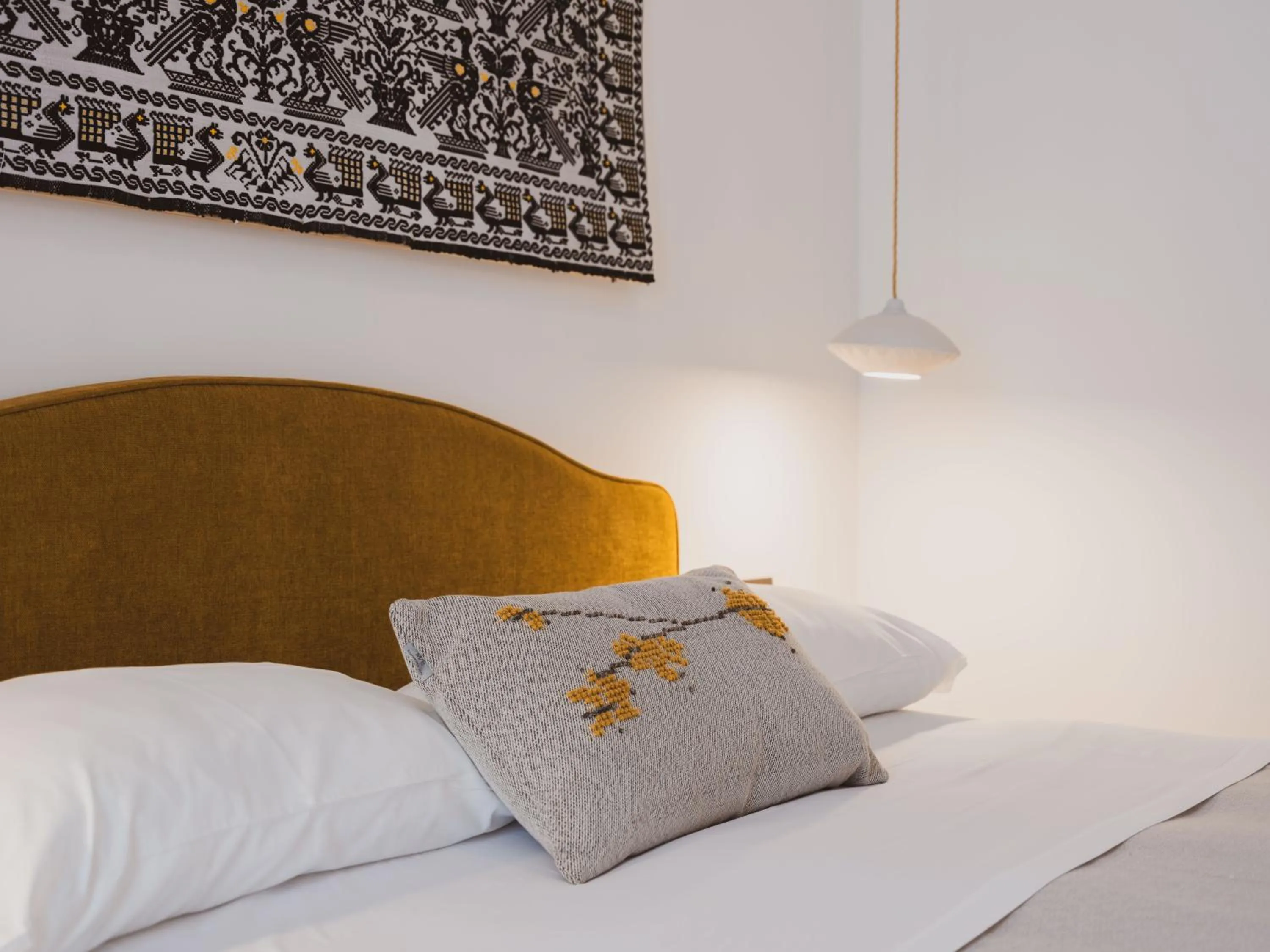 Bed in Tramas Hotel & Spa