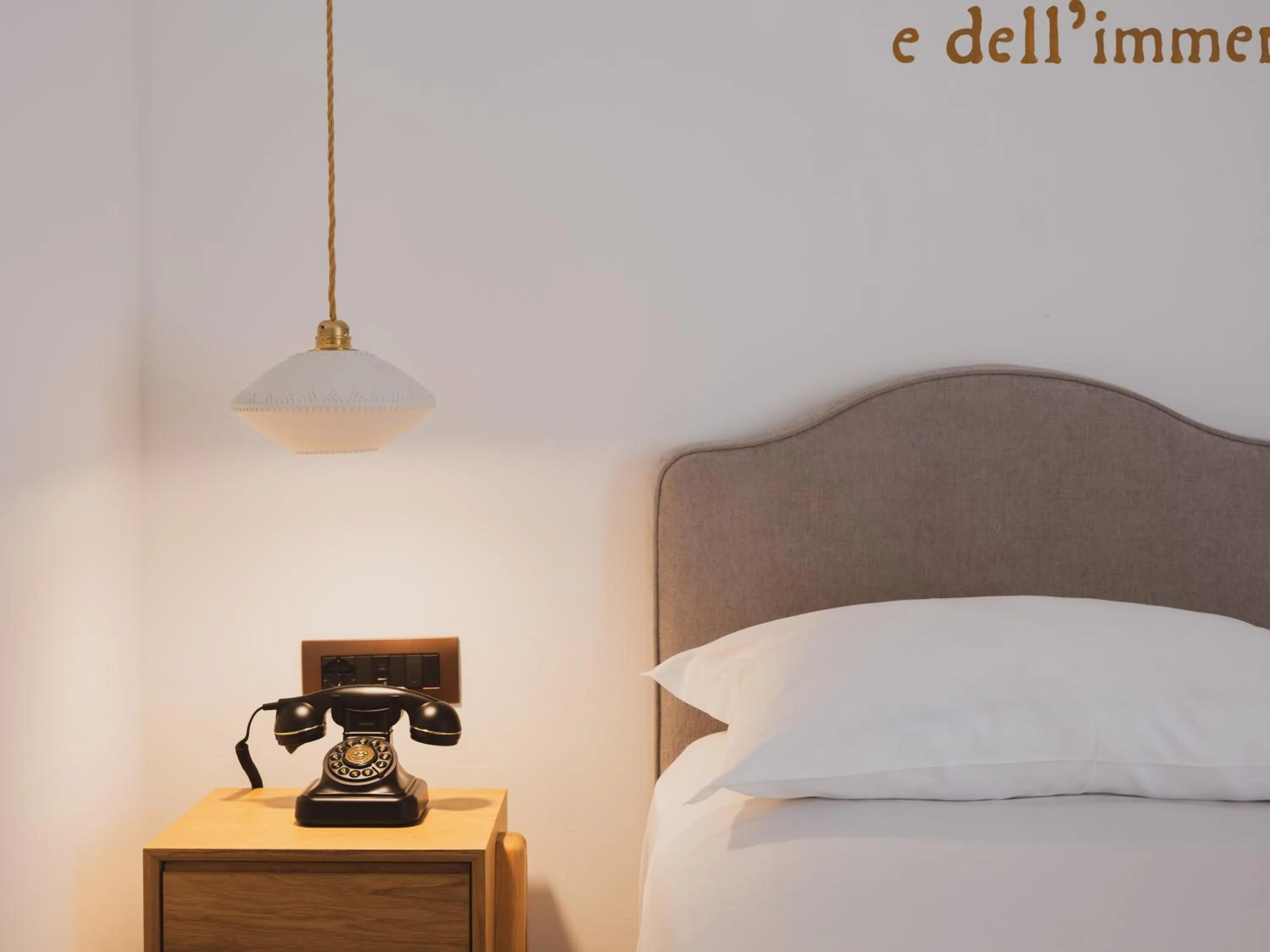 Bed in Tramas Hotel & Spa