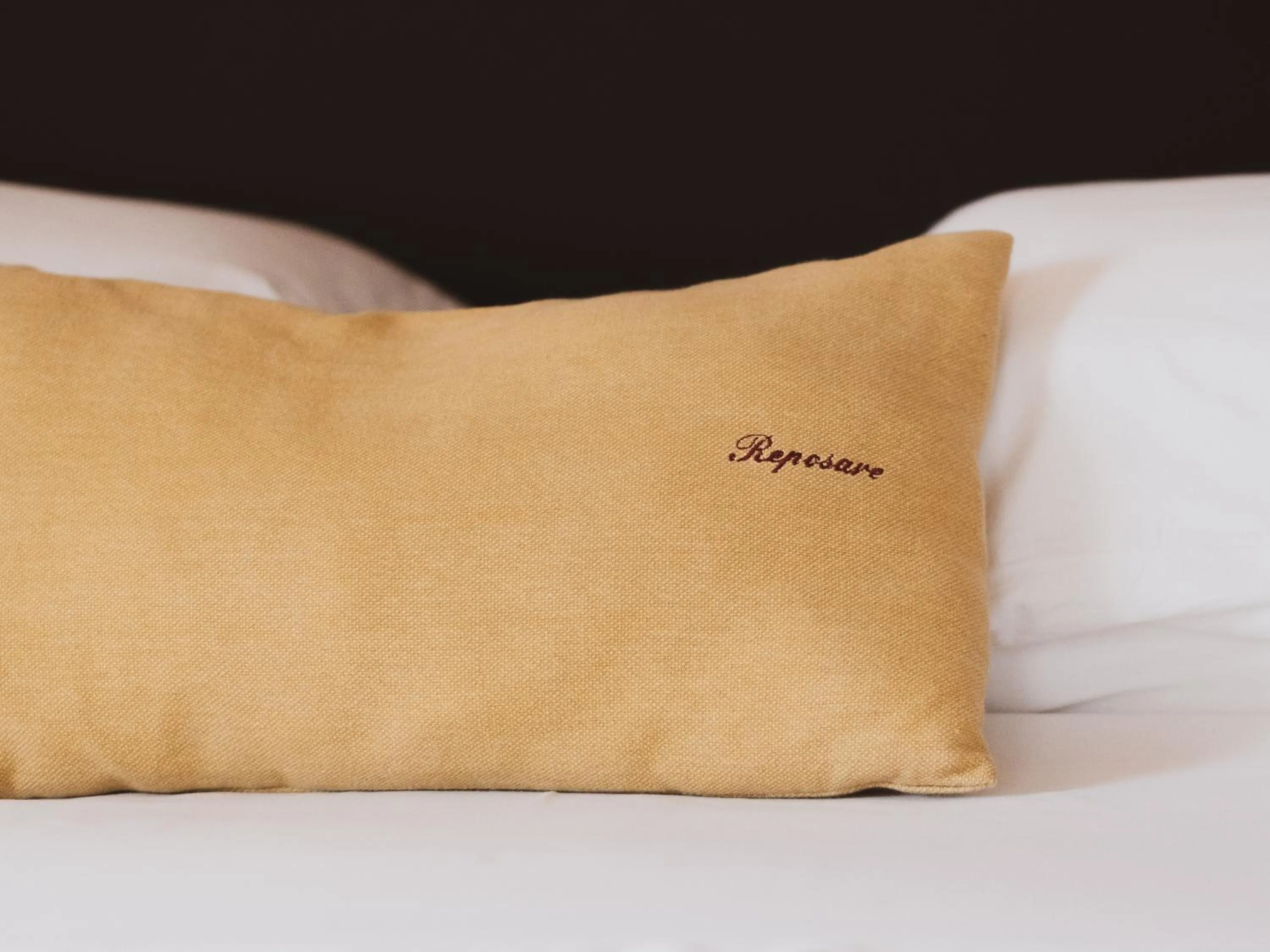 Bed in Tramas Hotel & Spa