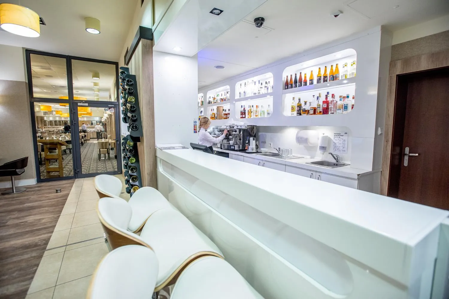 Lounge or bar in Park Hotel Diament Wroclaw