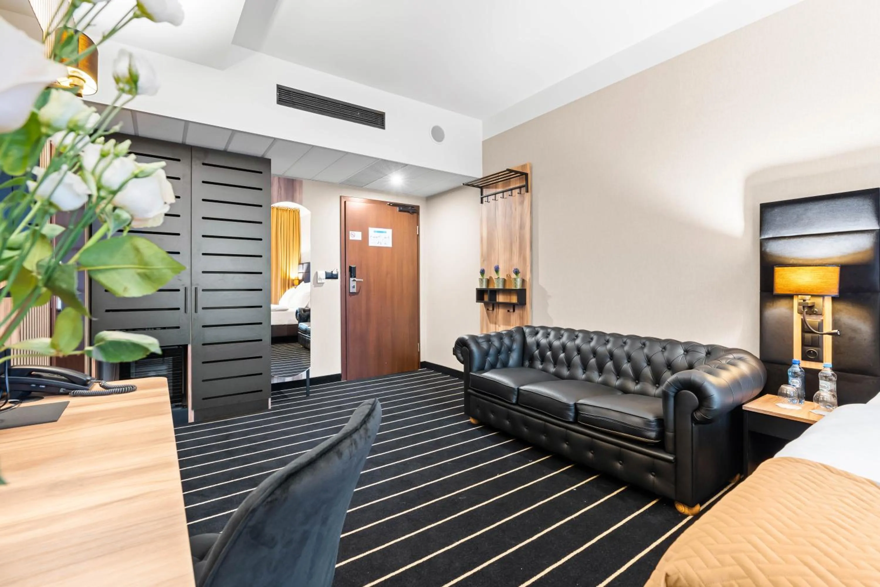 Bed in Park Hotel Diament Wroclaw