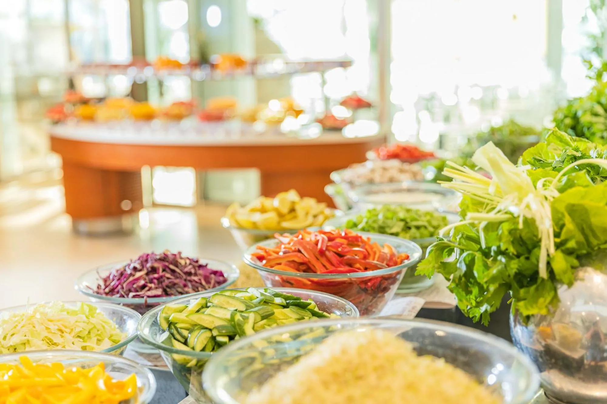 Food and drinks in Enjoy Dead Sea Hotel