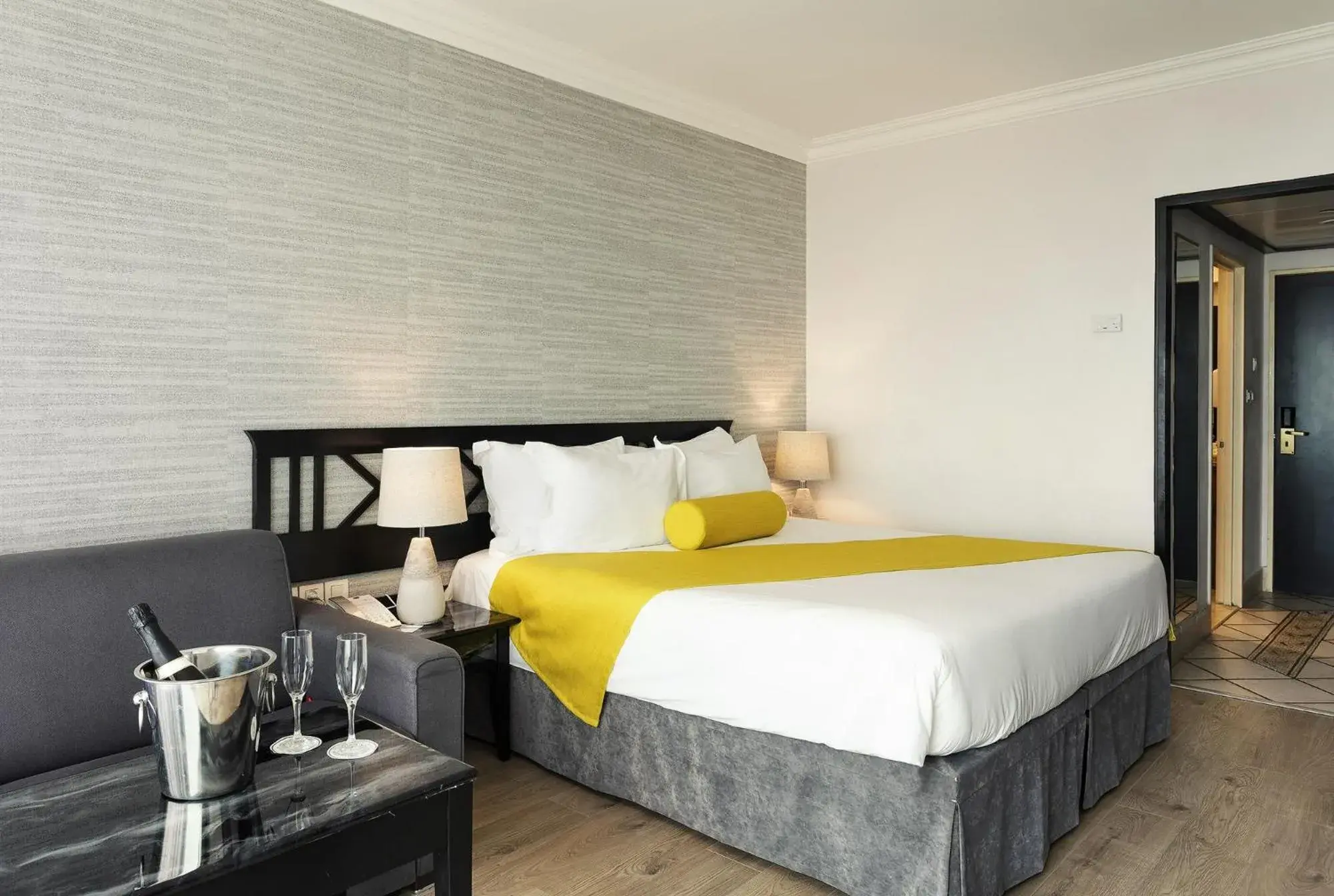 Deluxe Double or Twin Room with Sea View (Adults Only) in Enjoy Dead Sea Hotel Deluxe Double or Twin Room with Sea View (Adults Only) in Enjoy Dead Sea Hotel