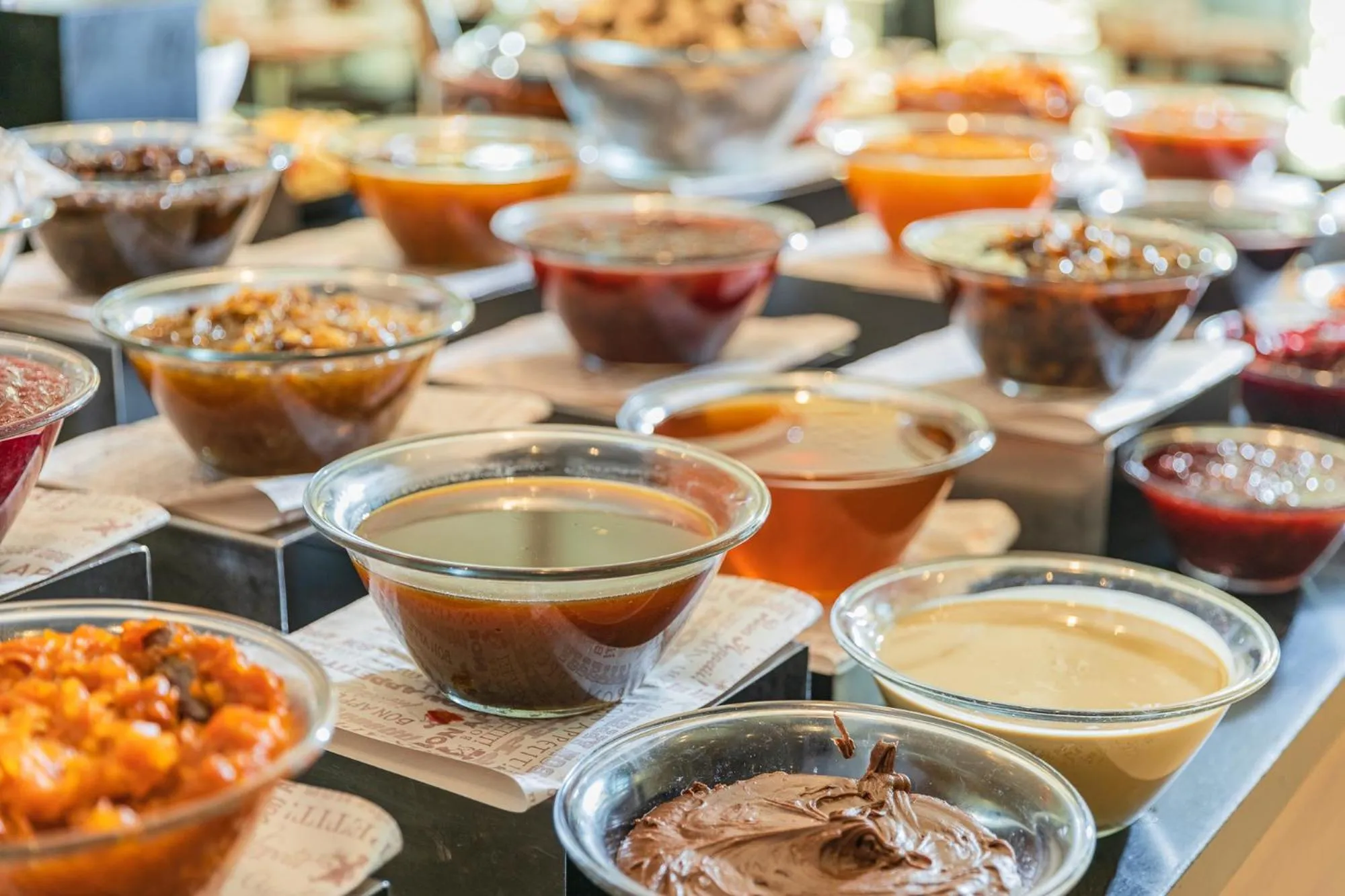 Food in Enjoy Dead Sea Hotel