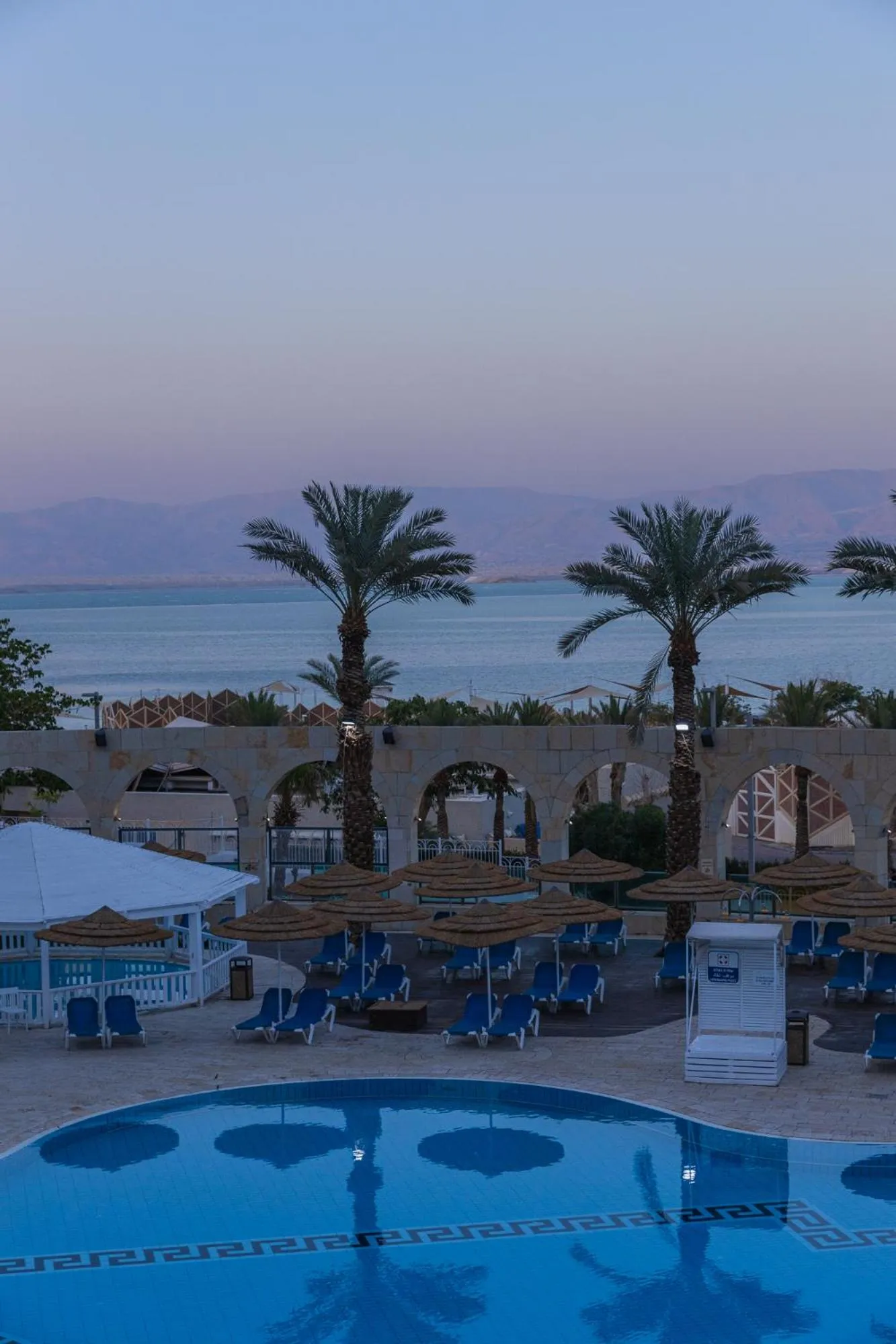 Sea view in Enjoy Dead Sea Hotel