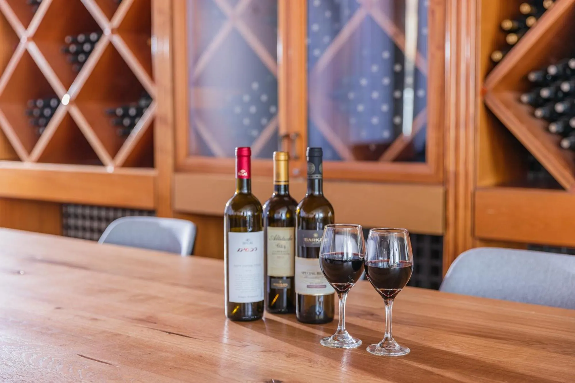 Drinks in Enjoy Dead Sea Hotel