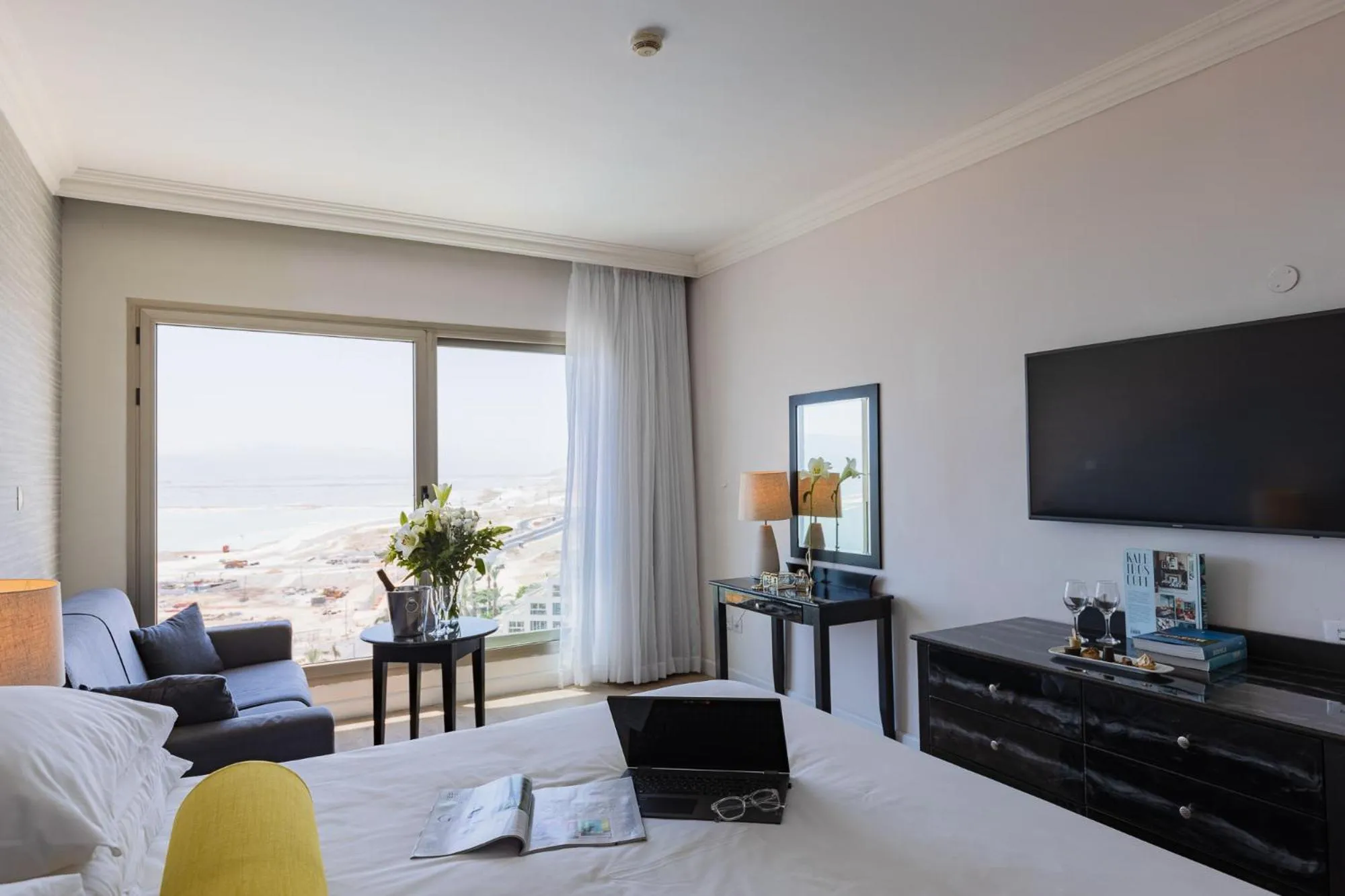 Sea view in Enjoy Dead Sea Hotel