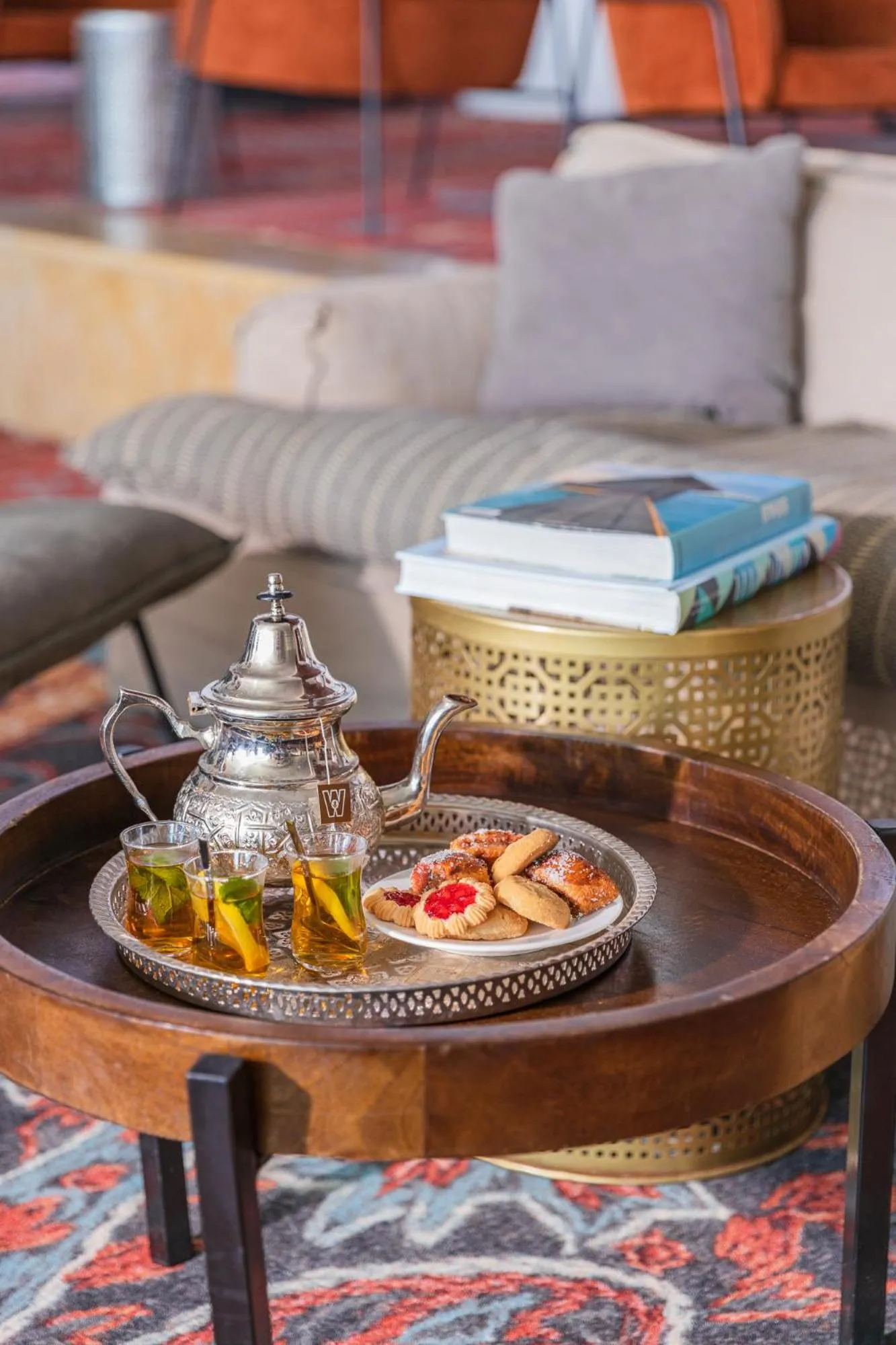 Food and drinks in Enjoy Dead Sea Hotel