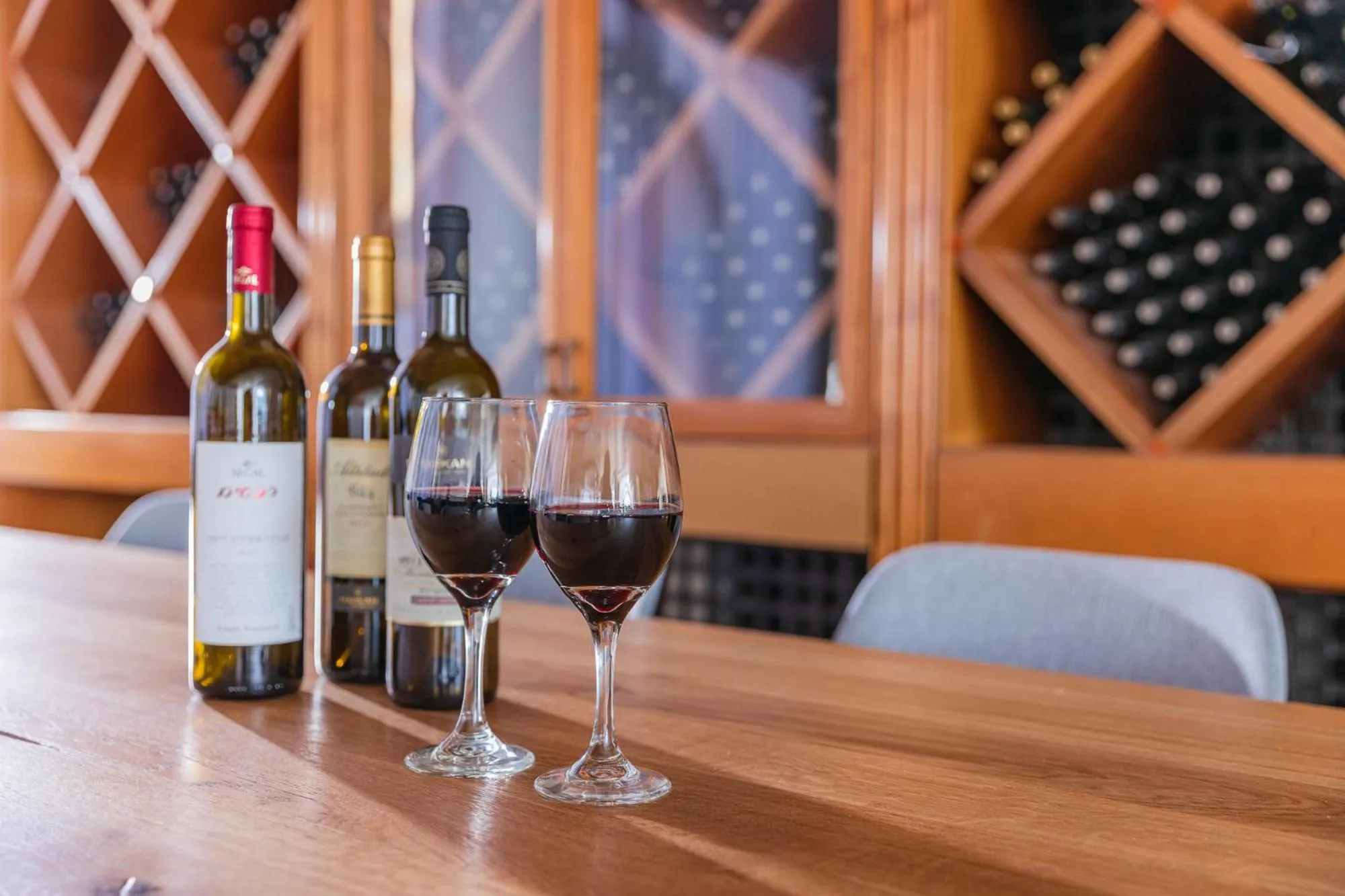 Drinks in Enjoy Dead Sea Hotel