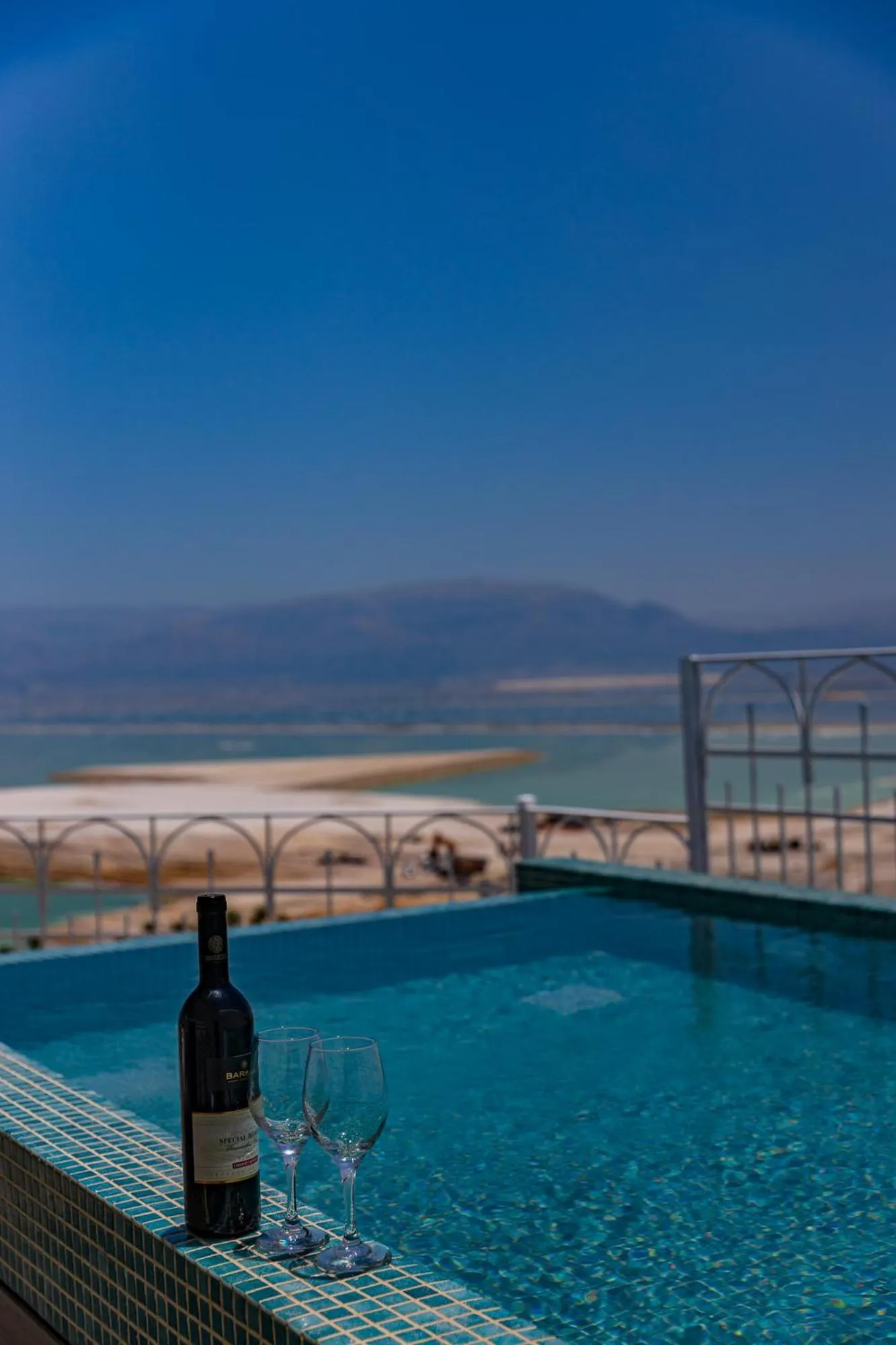 Balcony/Terrace in Enjoy Dead Sea Hotel