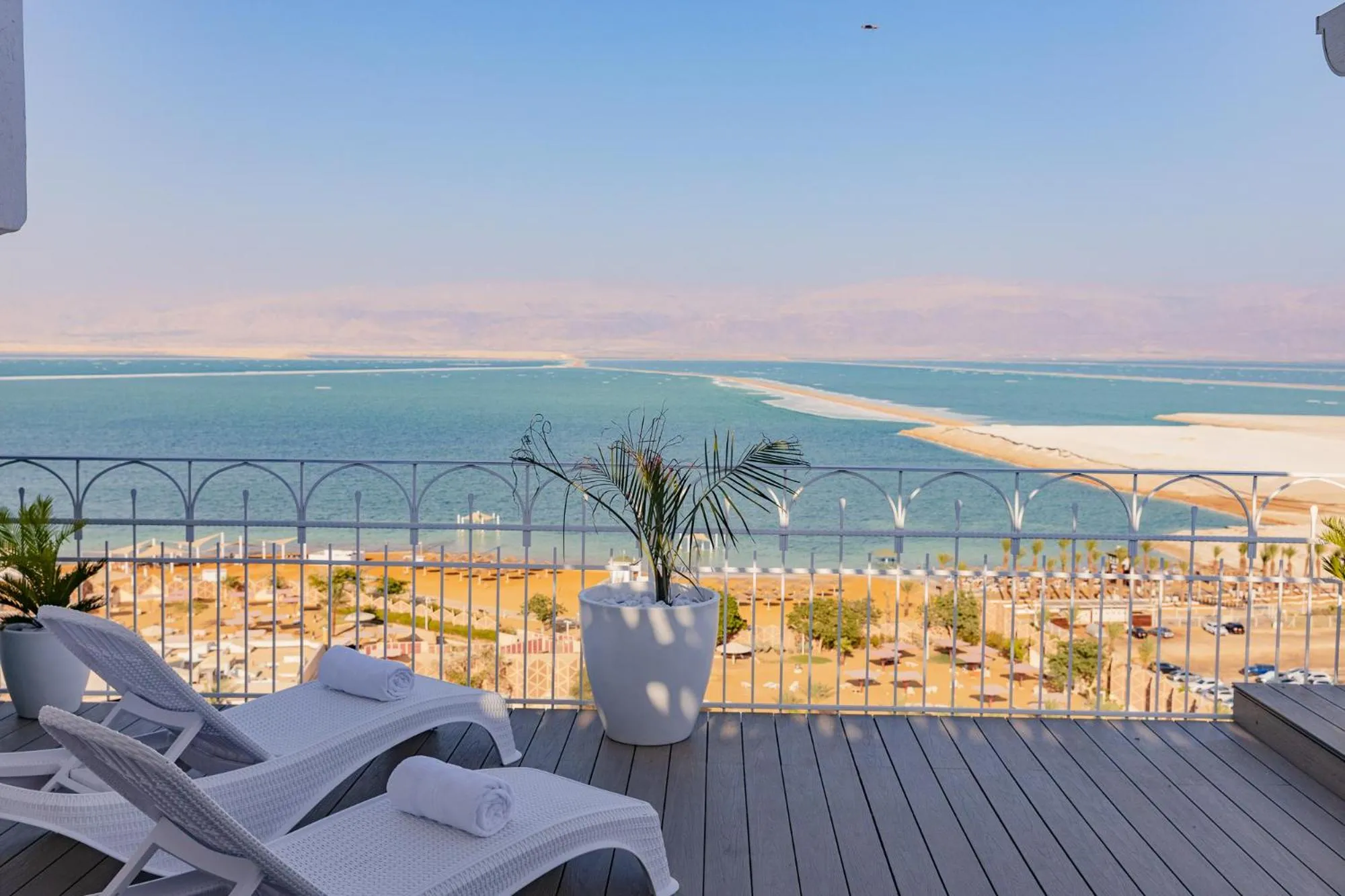 Balcony/Terrace in Enjoy Dead Sea Hotel