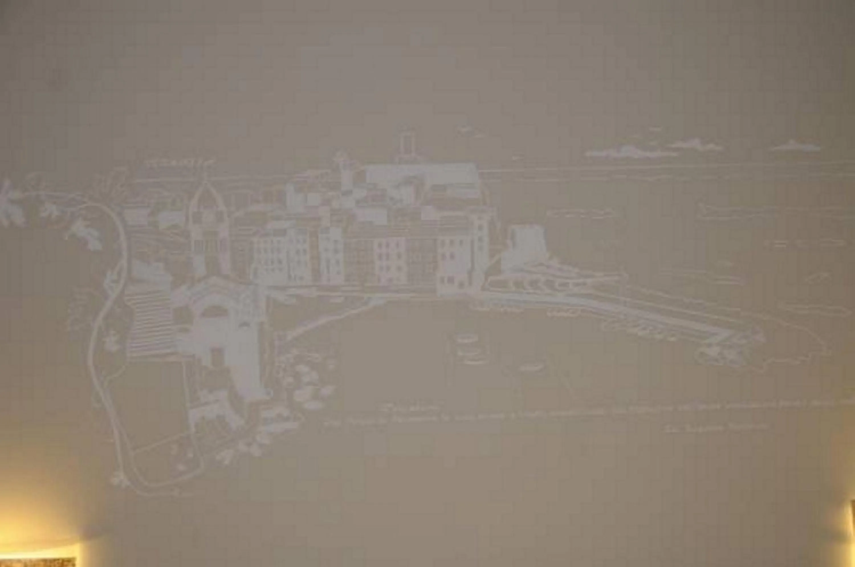 Decorative detail in Affittacamere La Perla