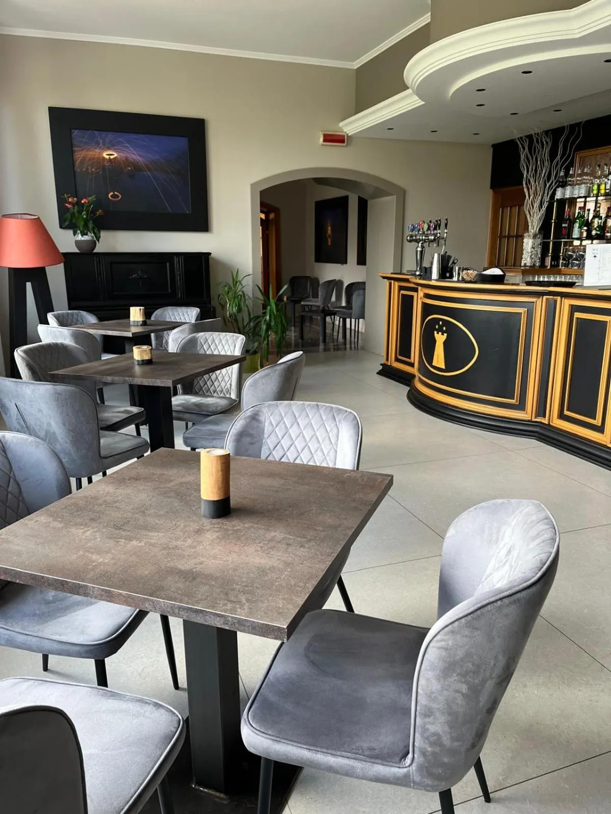 Lounge or bar in Hotel Della Torre
