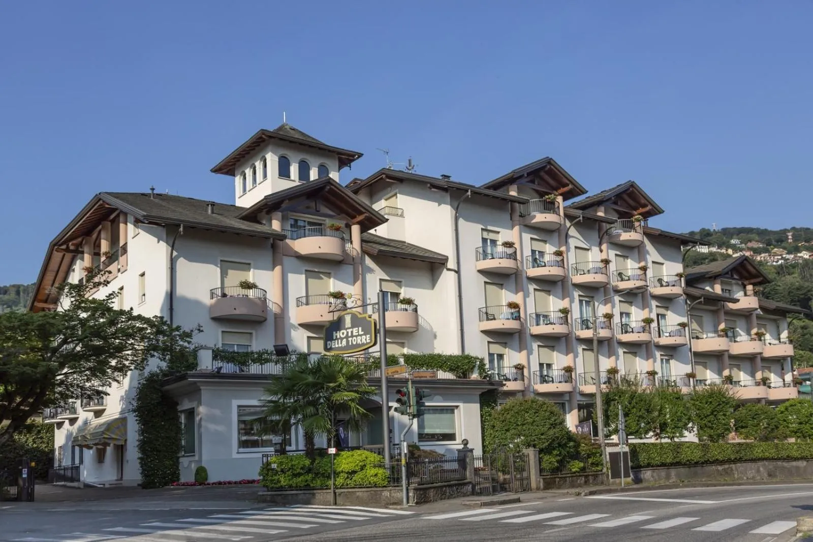 Property building in Hotel Della Torre