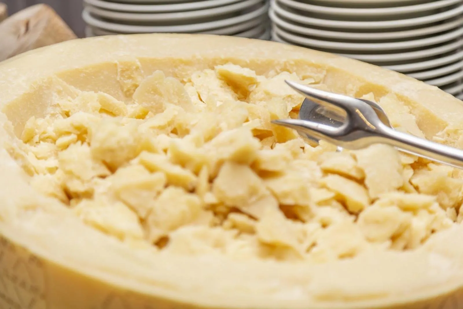 Food close-up in Hotel Della Torre