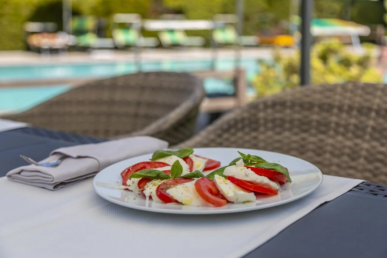 Lunch in Hotel Della Torre