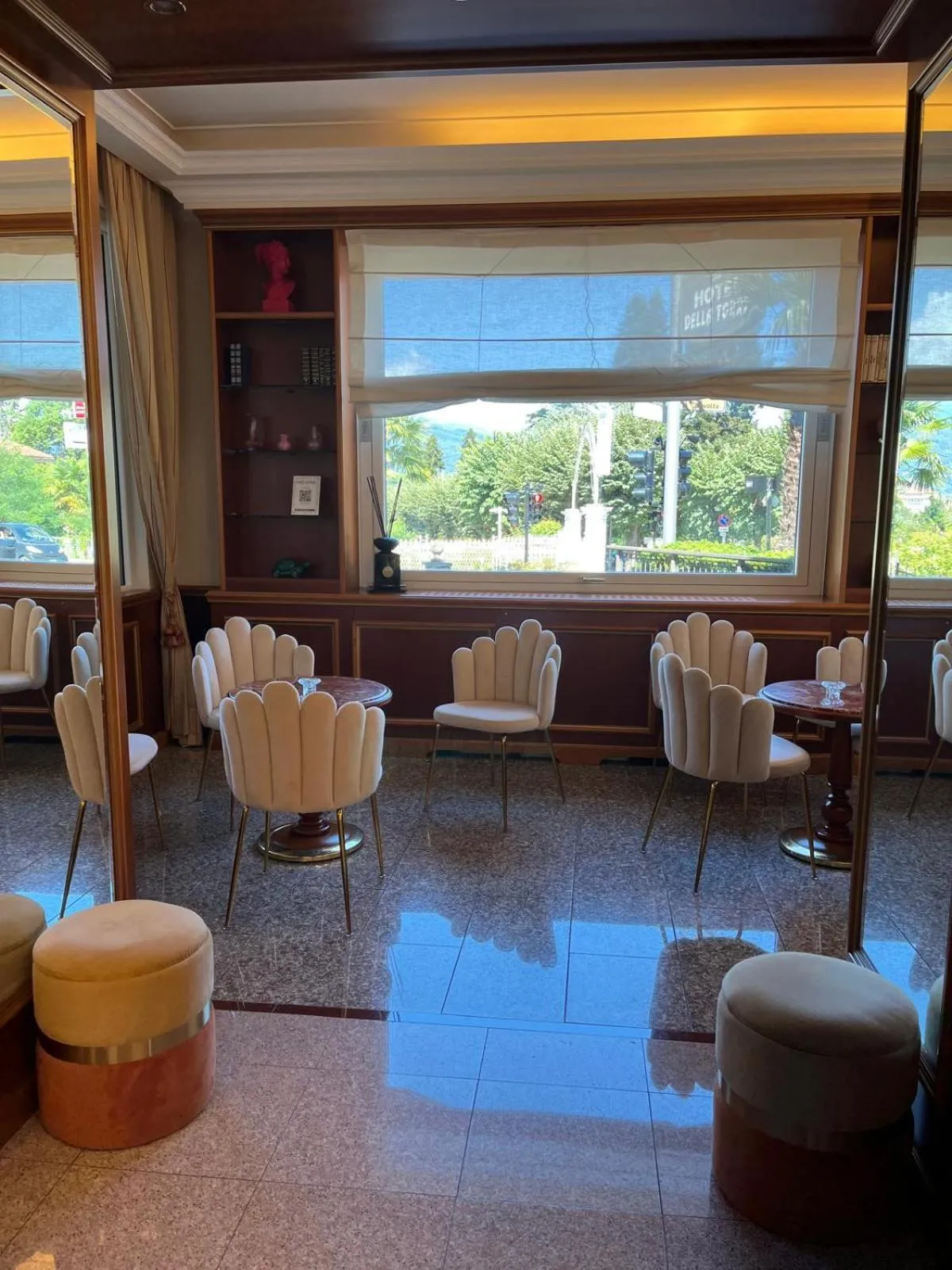 Lobby or reception in Hotel Della Torre