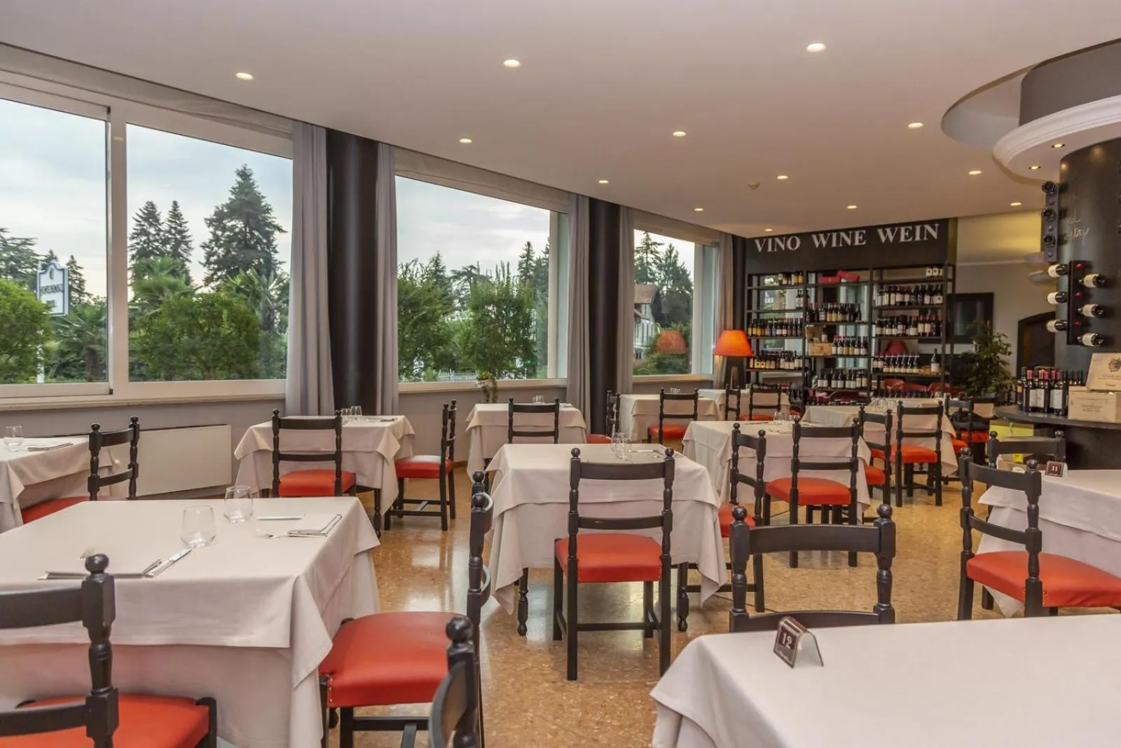 Restaurant/places to eat in Hotel Della Torre