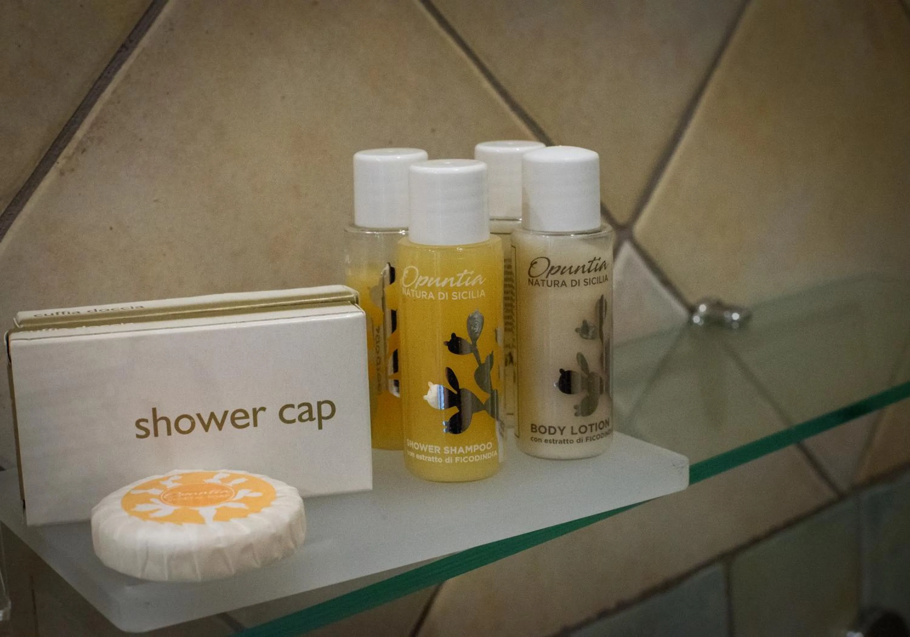 Bathroom in Hotel Donna Rosa