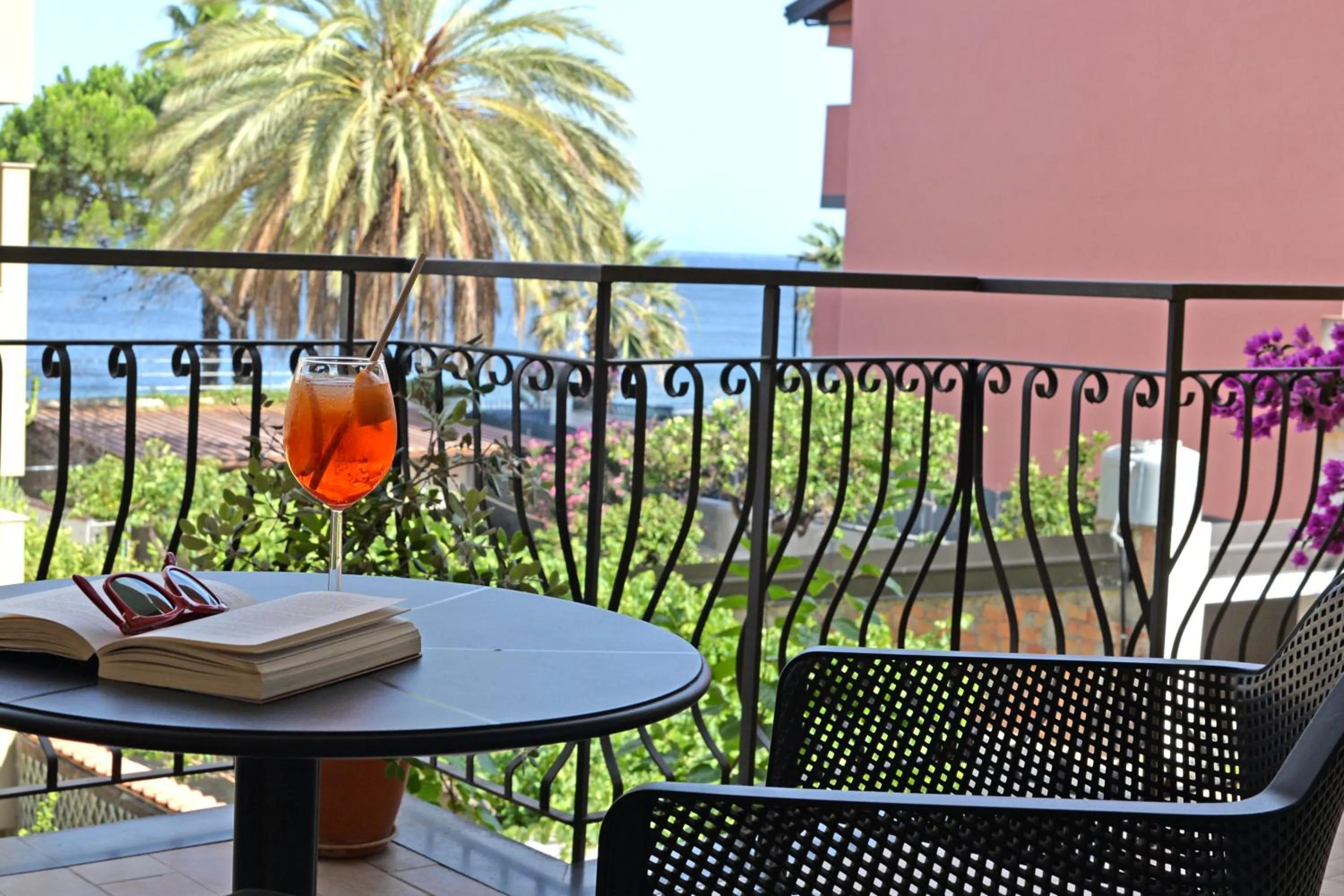 Balcony/Terrace in Hotel Donna Rosa