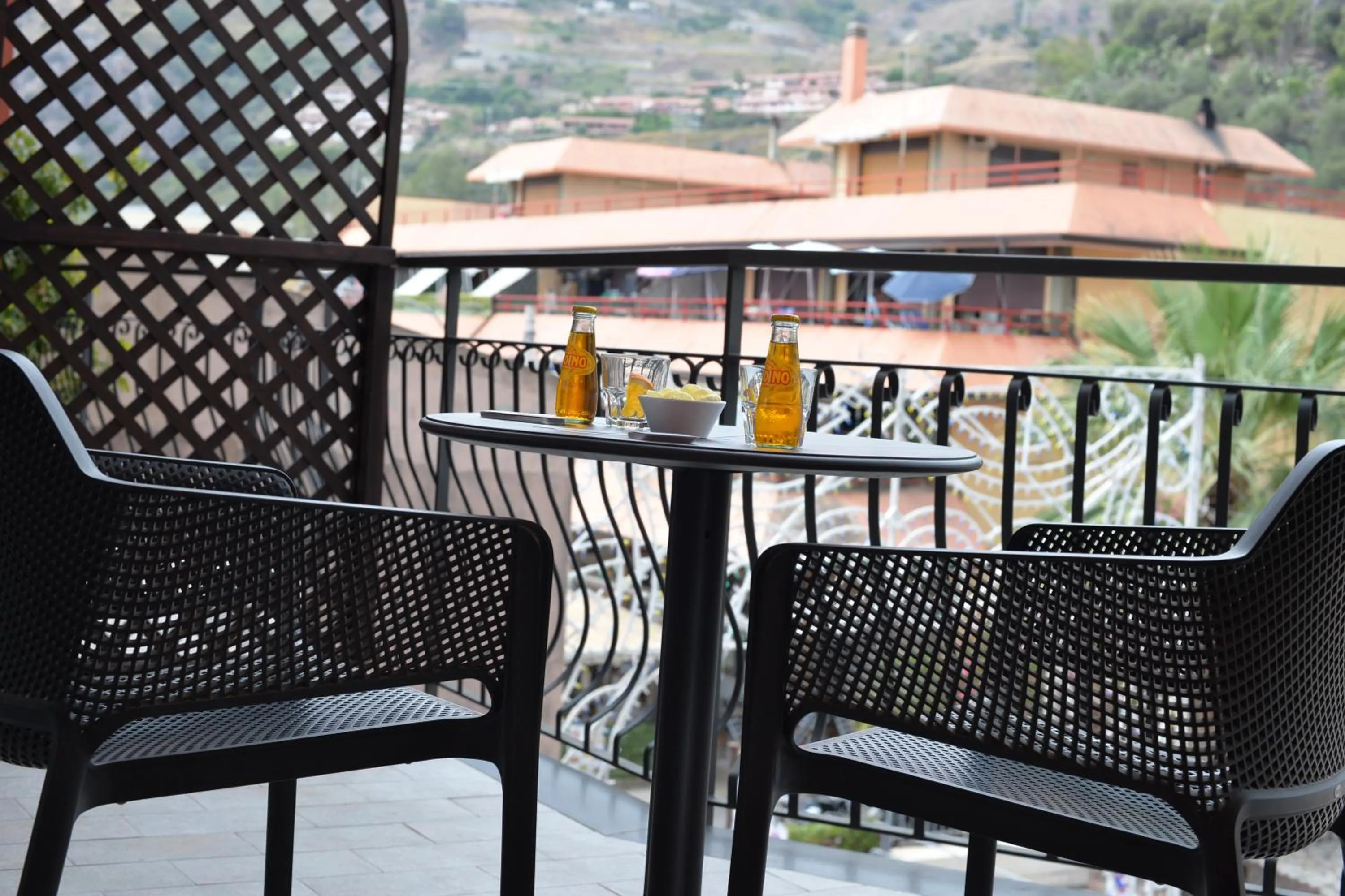 Balcony/Terrace in Hotel Donna Rosa
