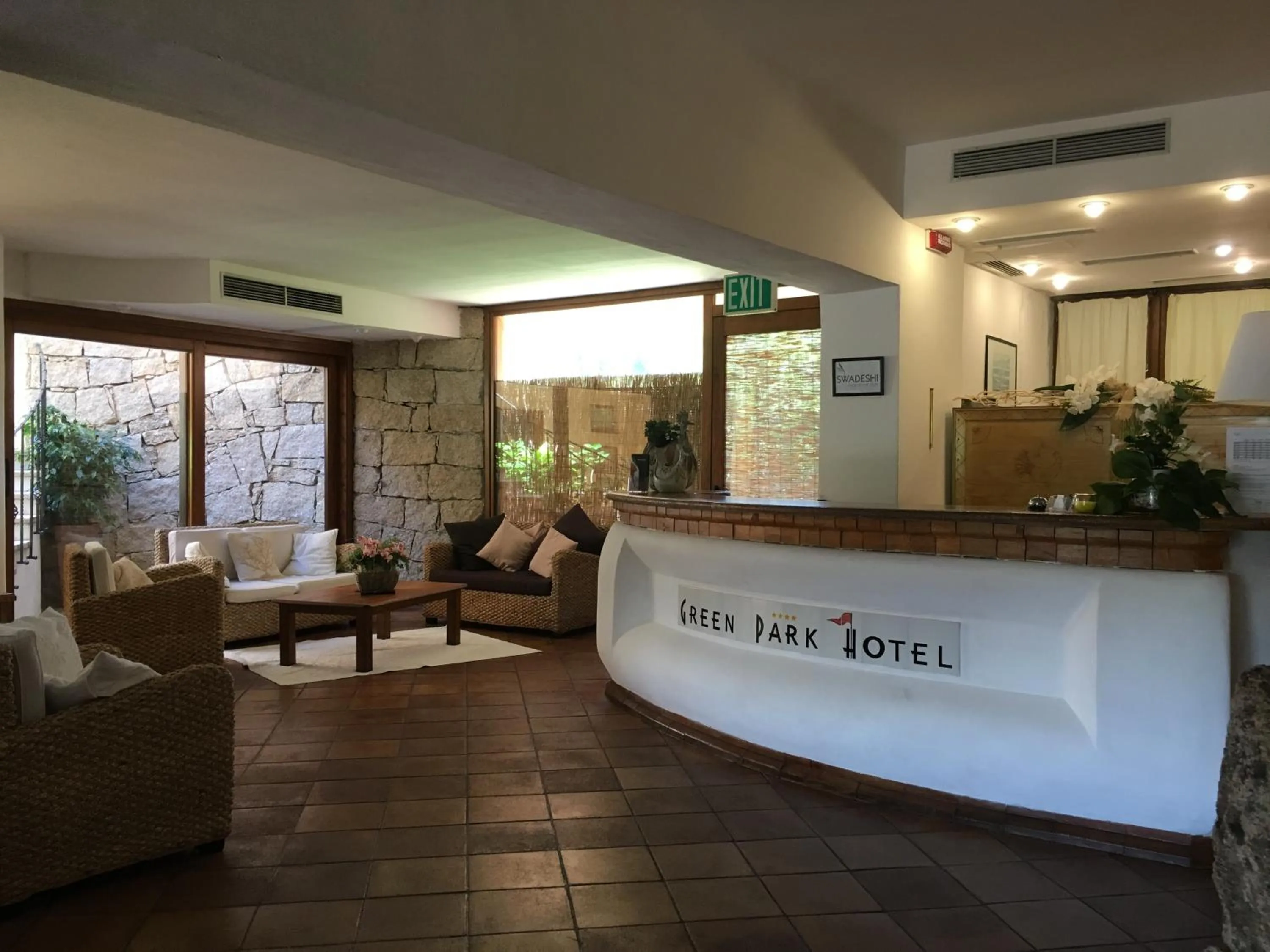 Lobby or reception in Green Park Hotel