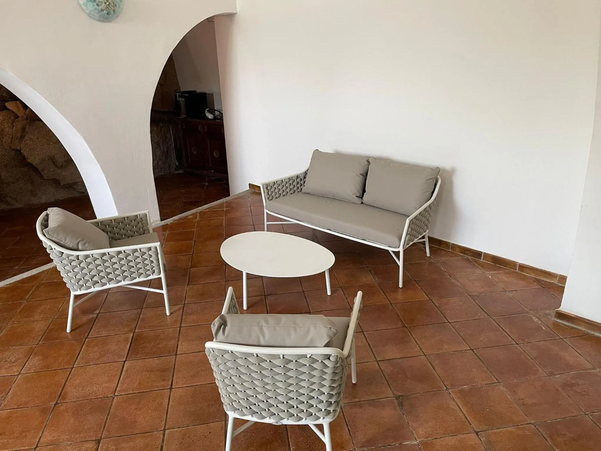 Decorative detail in Green Park Hotel