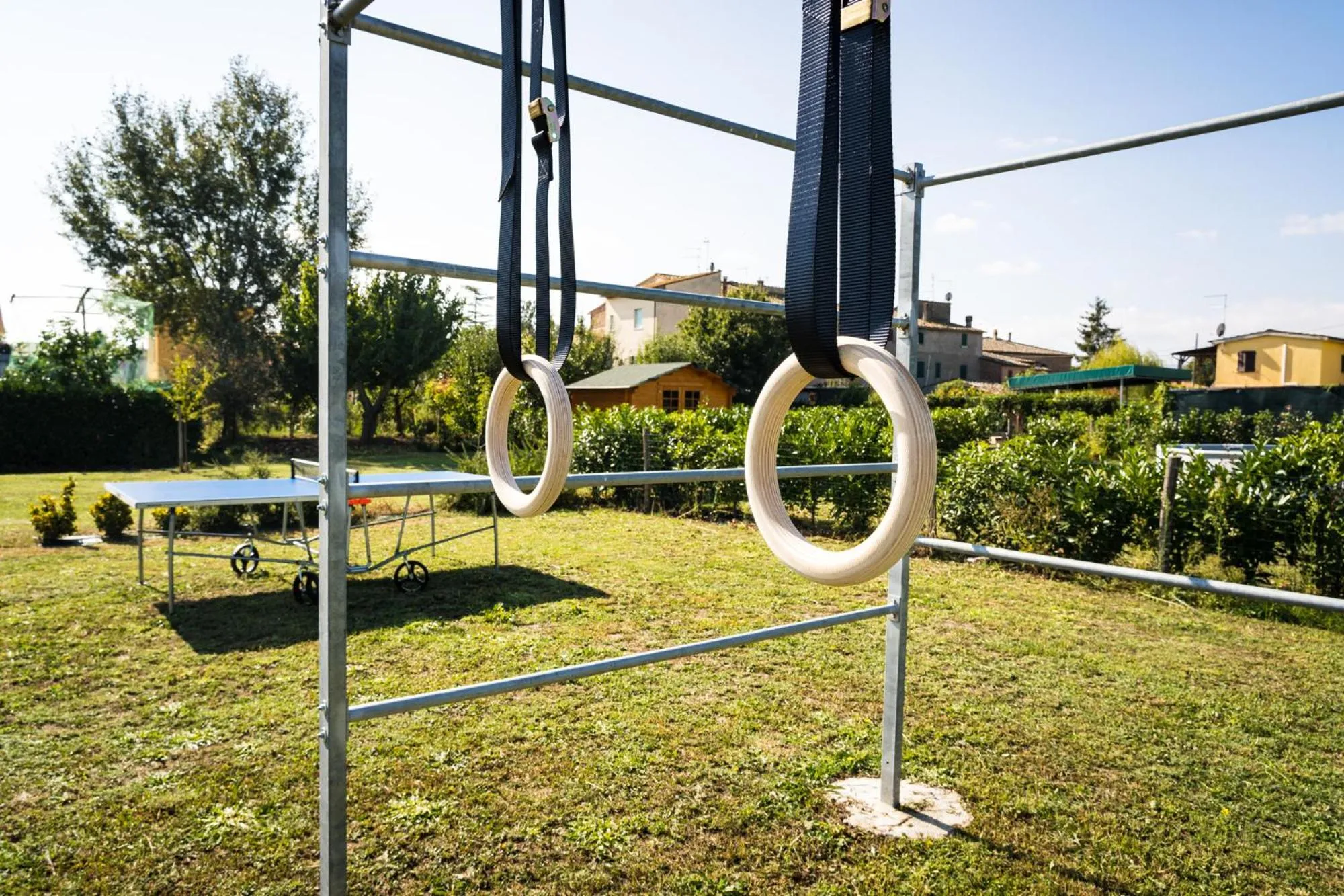 Children play ground in Borgo Terrosi