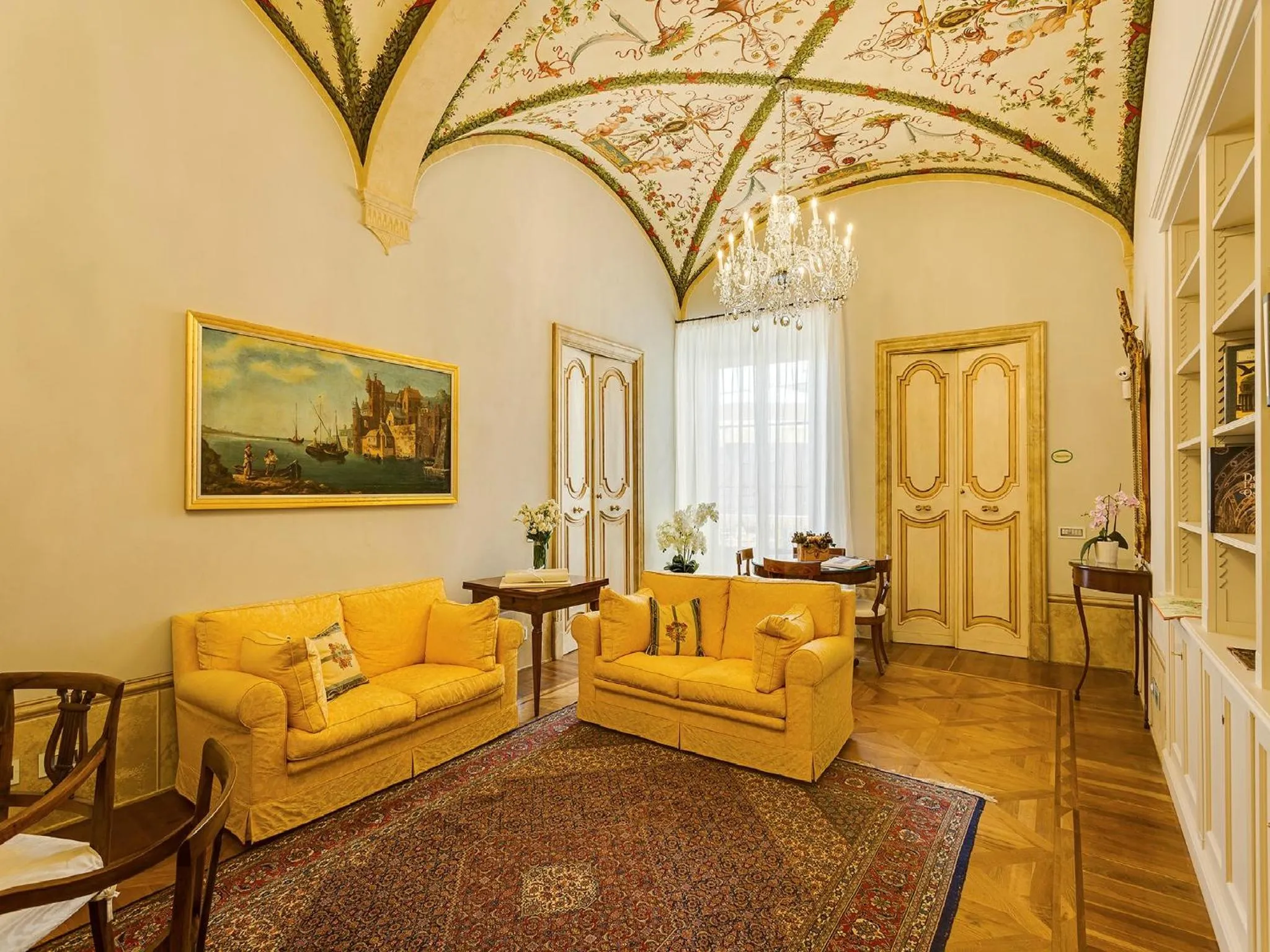 Lobby or reception in Relais degli Angeli Residenza d'Epoca