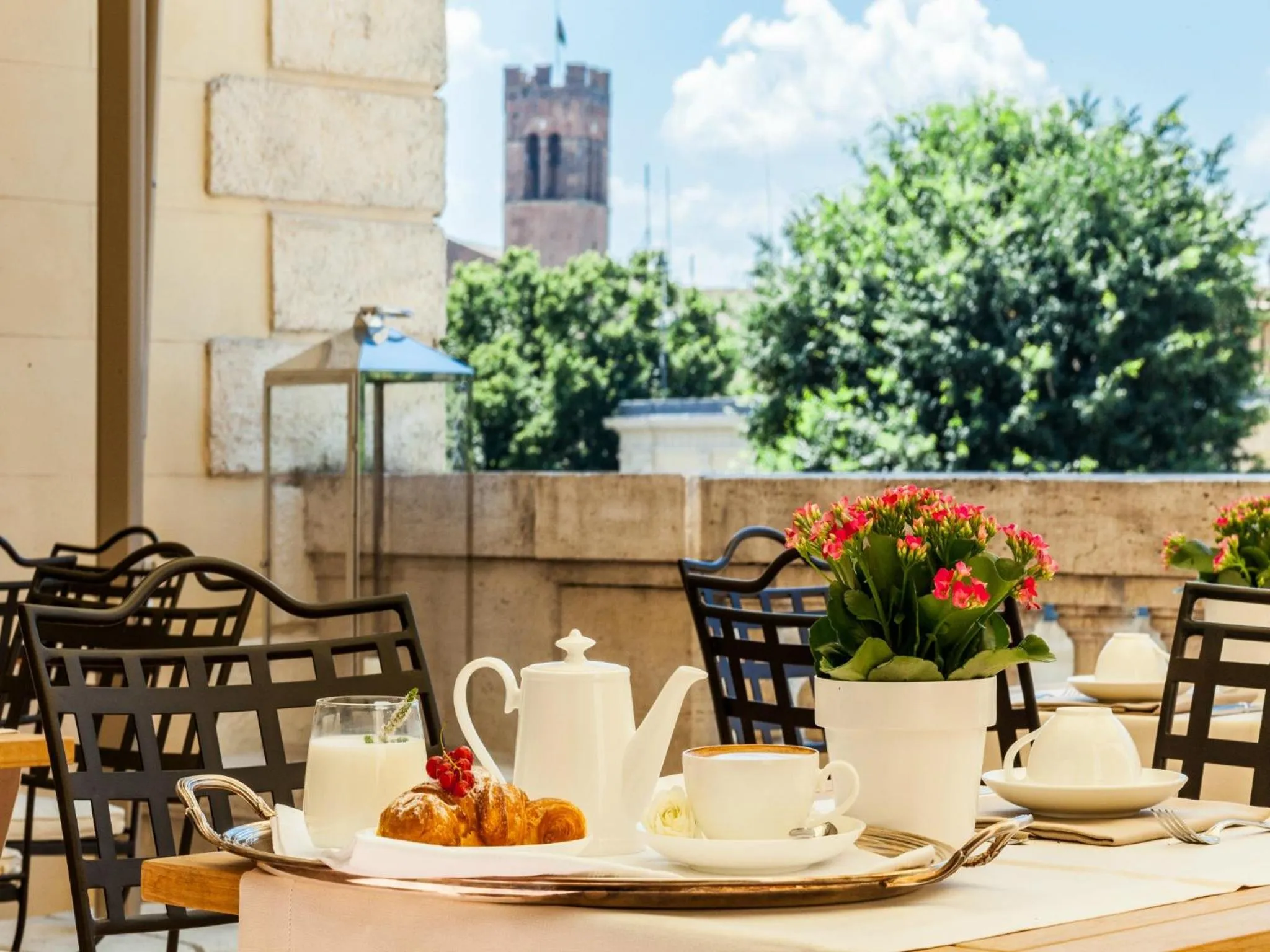 Balcony/Terrace in Relais degli Angeli Residenza d'Epoca