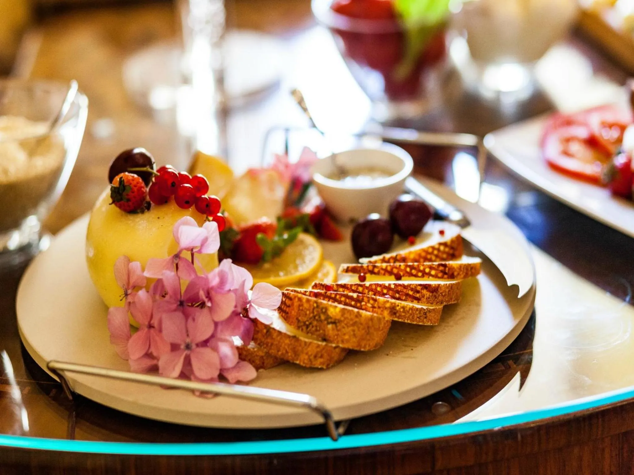 Food close-up in Relais degli Angeli Residenza d'Epoca