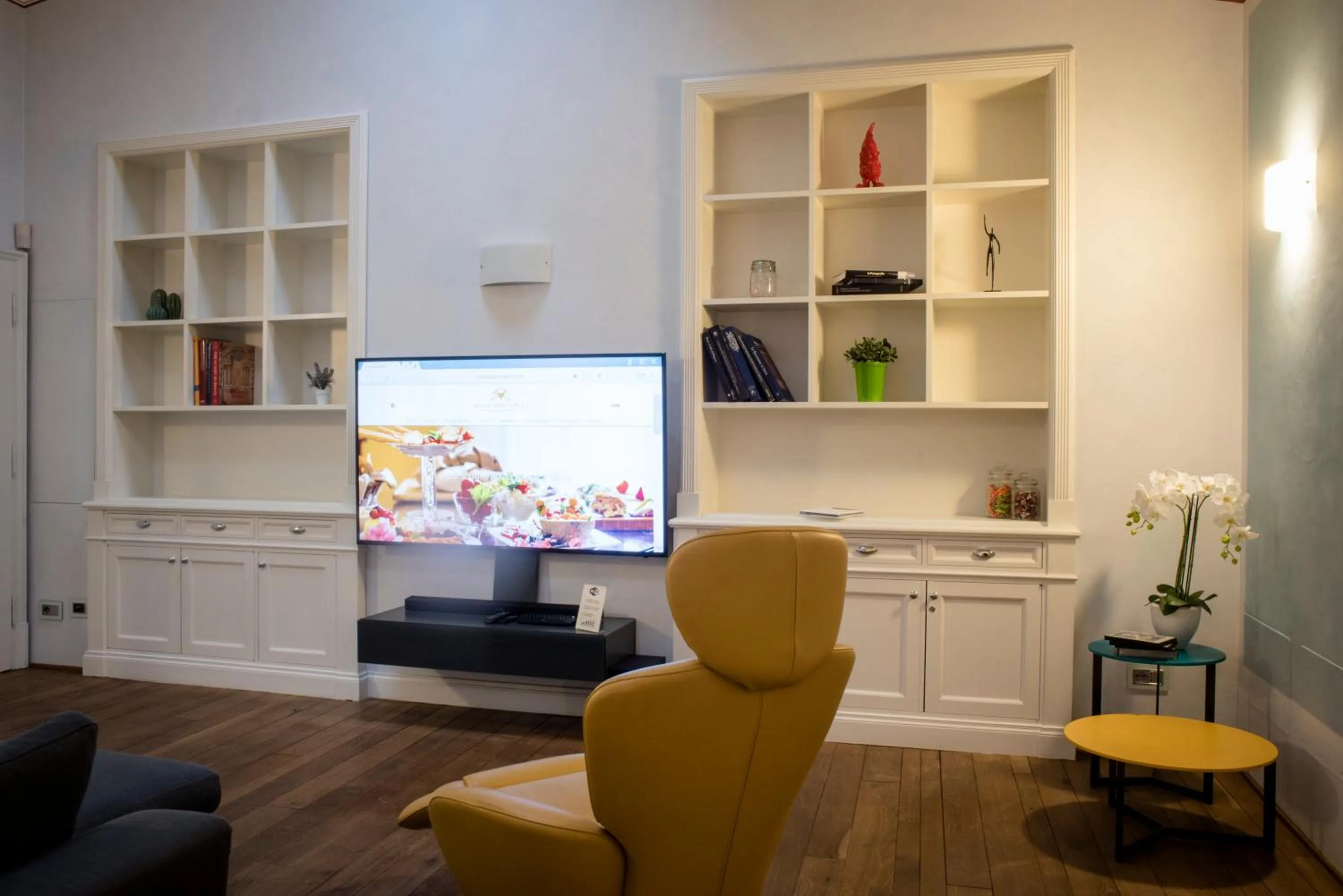 TV and multimedia in Relais degli Angeli Residenza d'Epoca