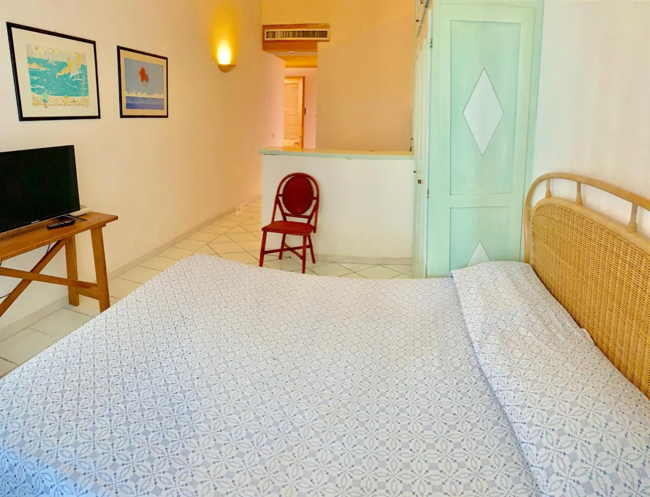 Bedroom, Bed in Swadeshi Sporting Hotel Tanca Manna