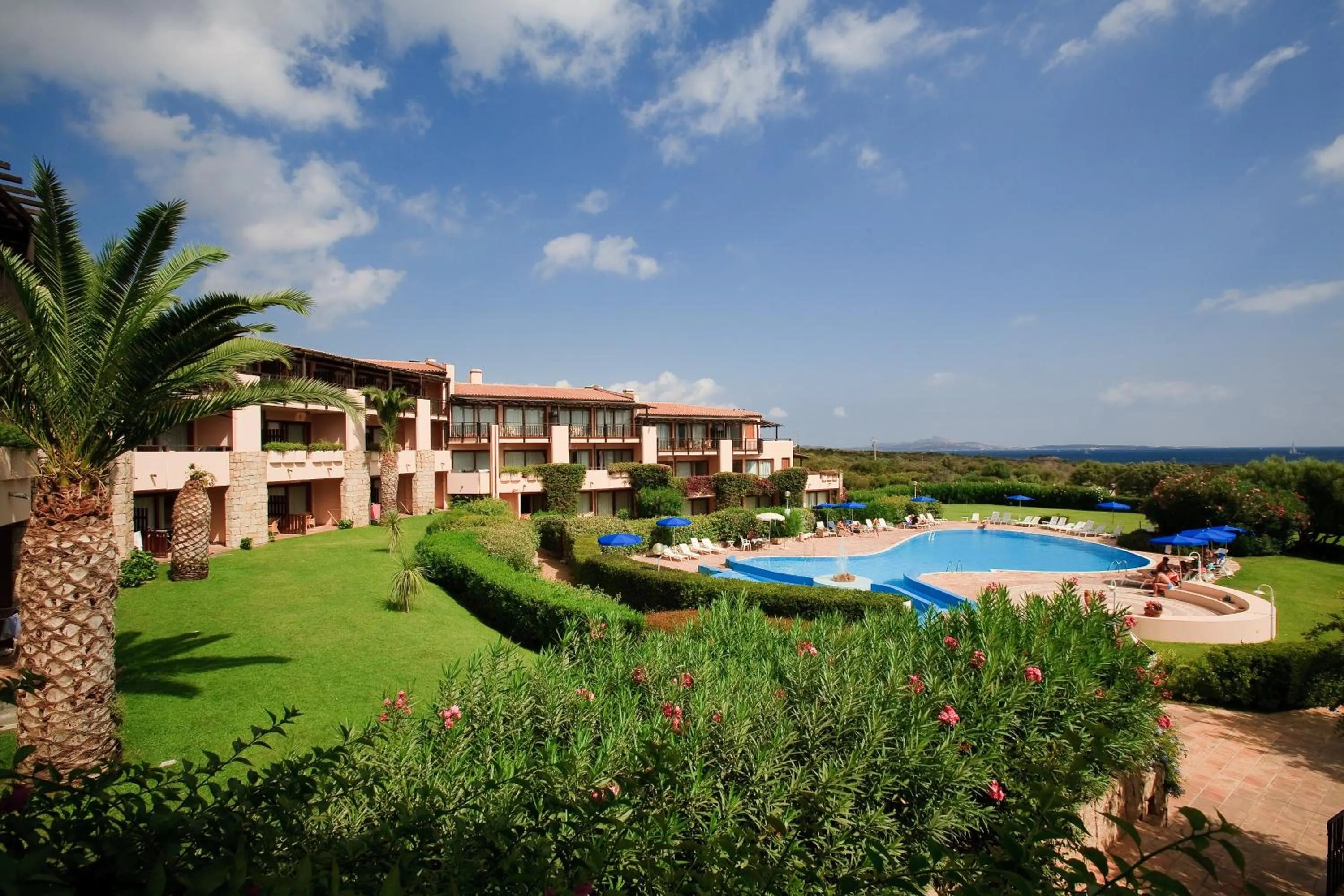 Property building in Swadeshi Sporting Hotel Tanca Manna